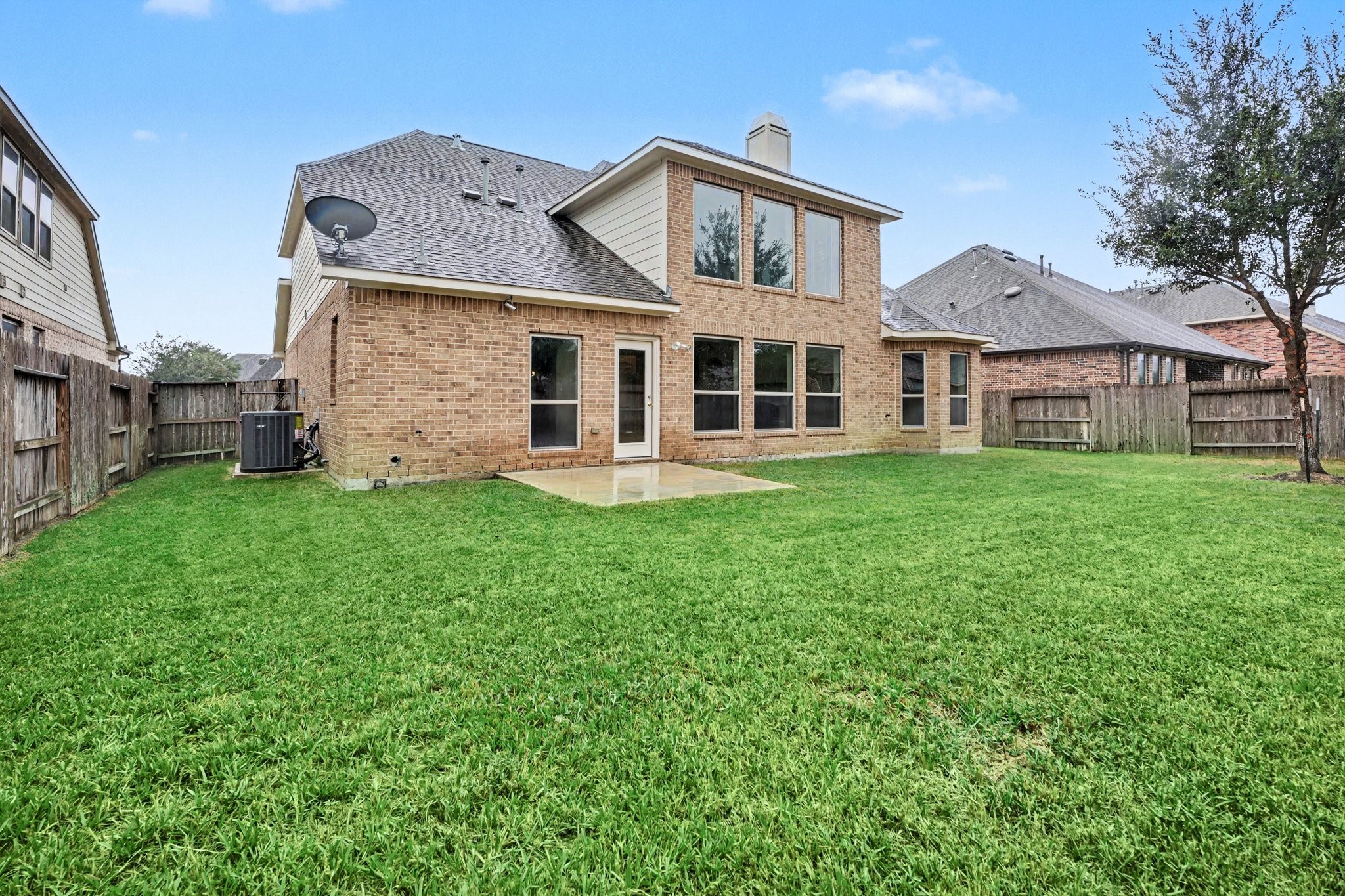 There is plenty of room for outdoor play in this home!  Schedule your showing today!