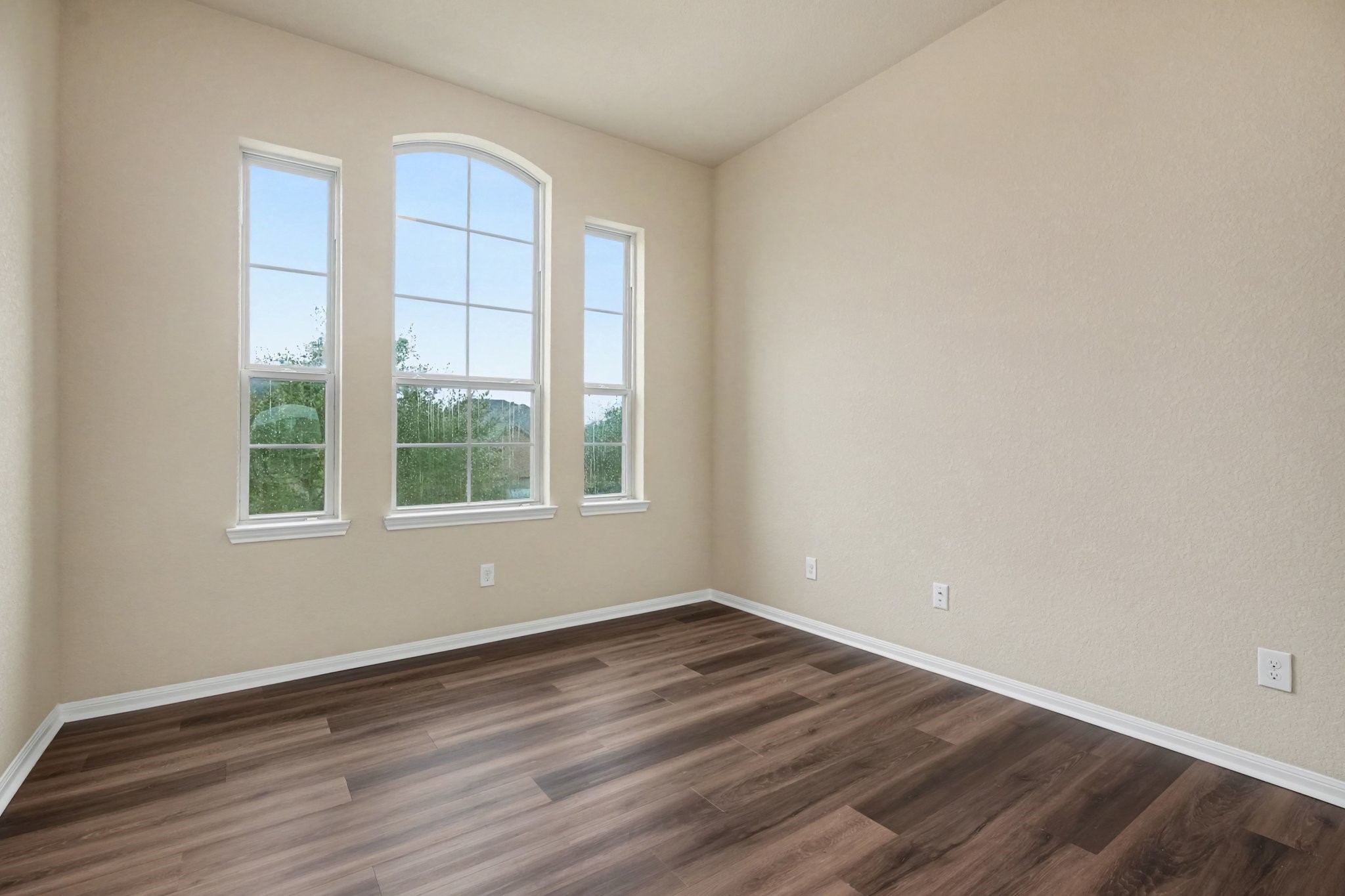 This home boasts 3 secondary bedrooms upstairs each with their own character and charm!