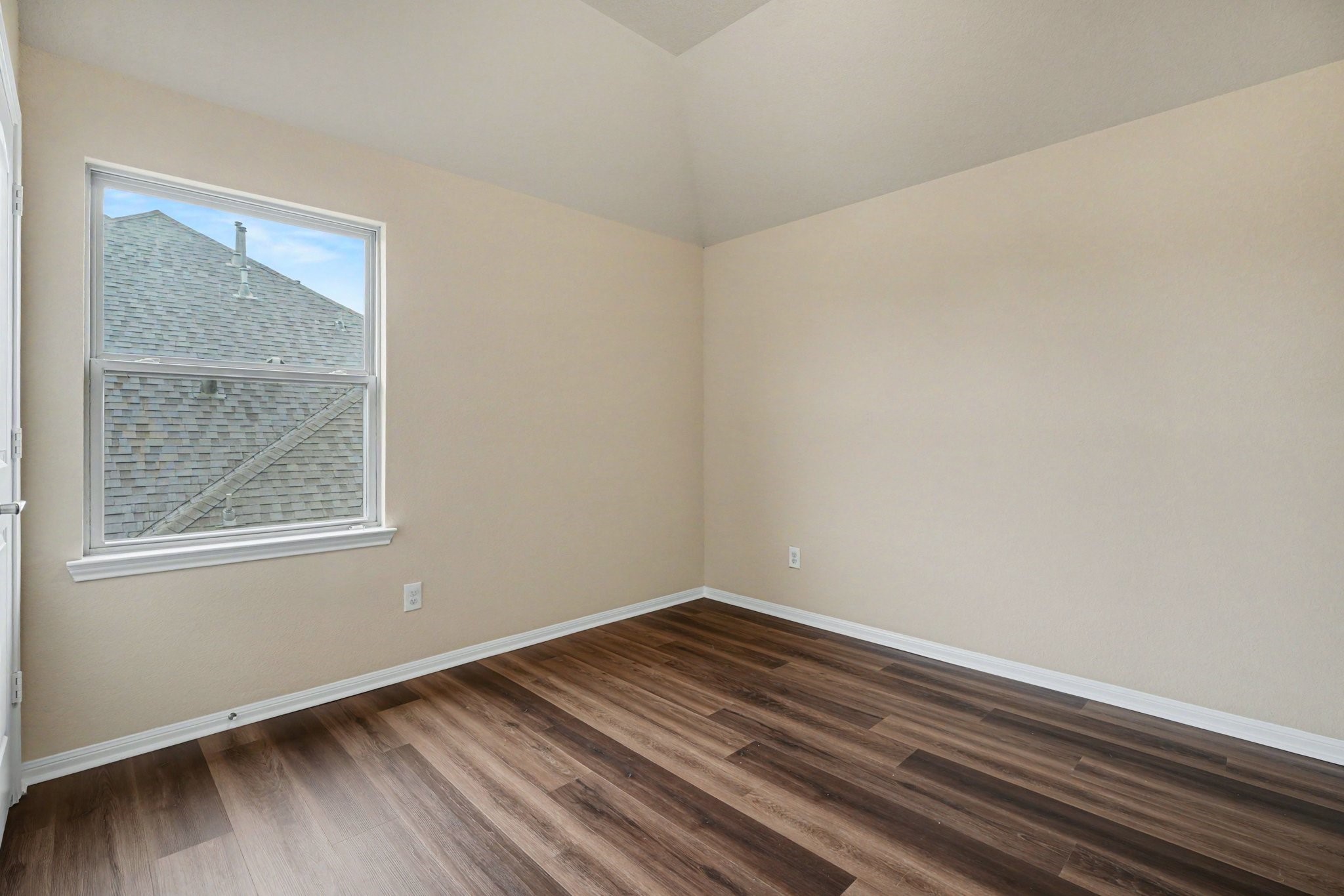 Another secondary bedroom awaits you to make it your own!