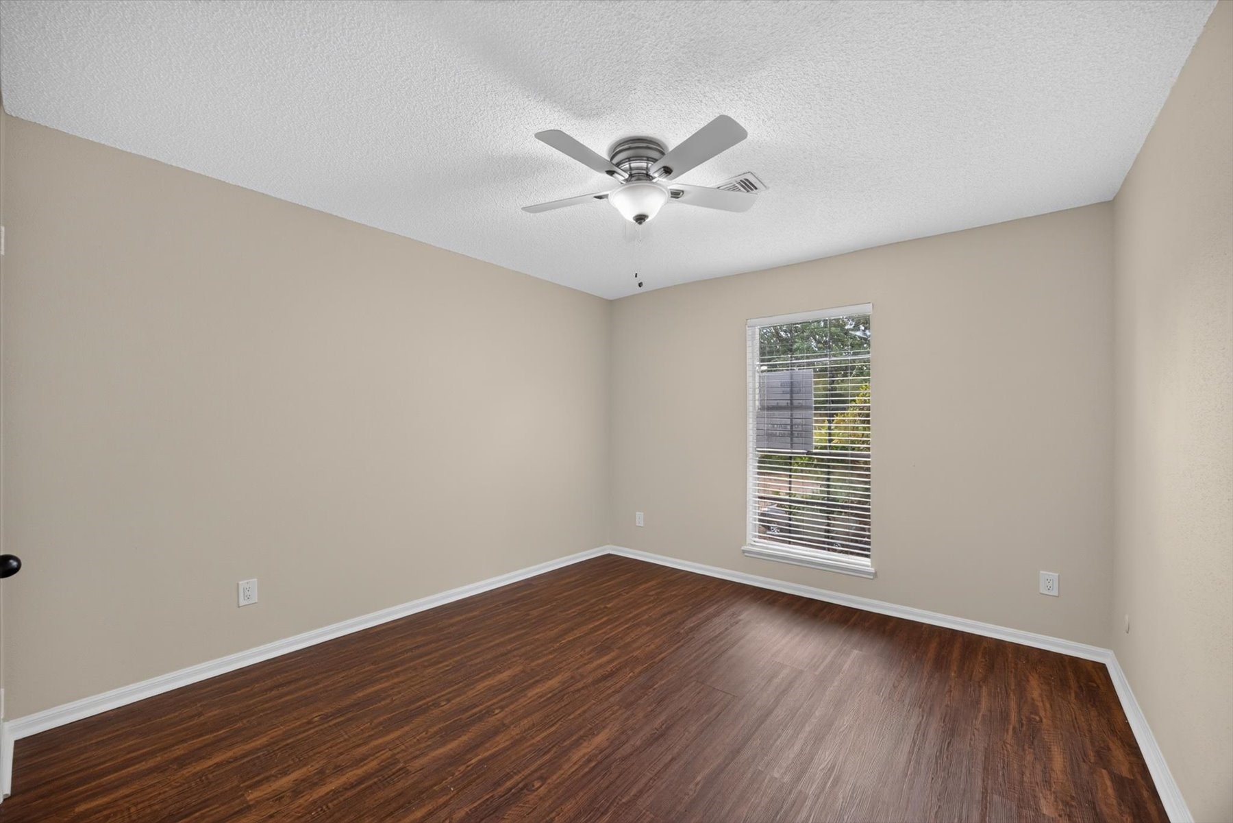 Another secondary bedroom upstairs.