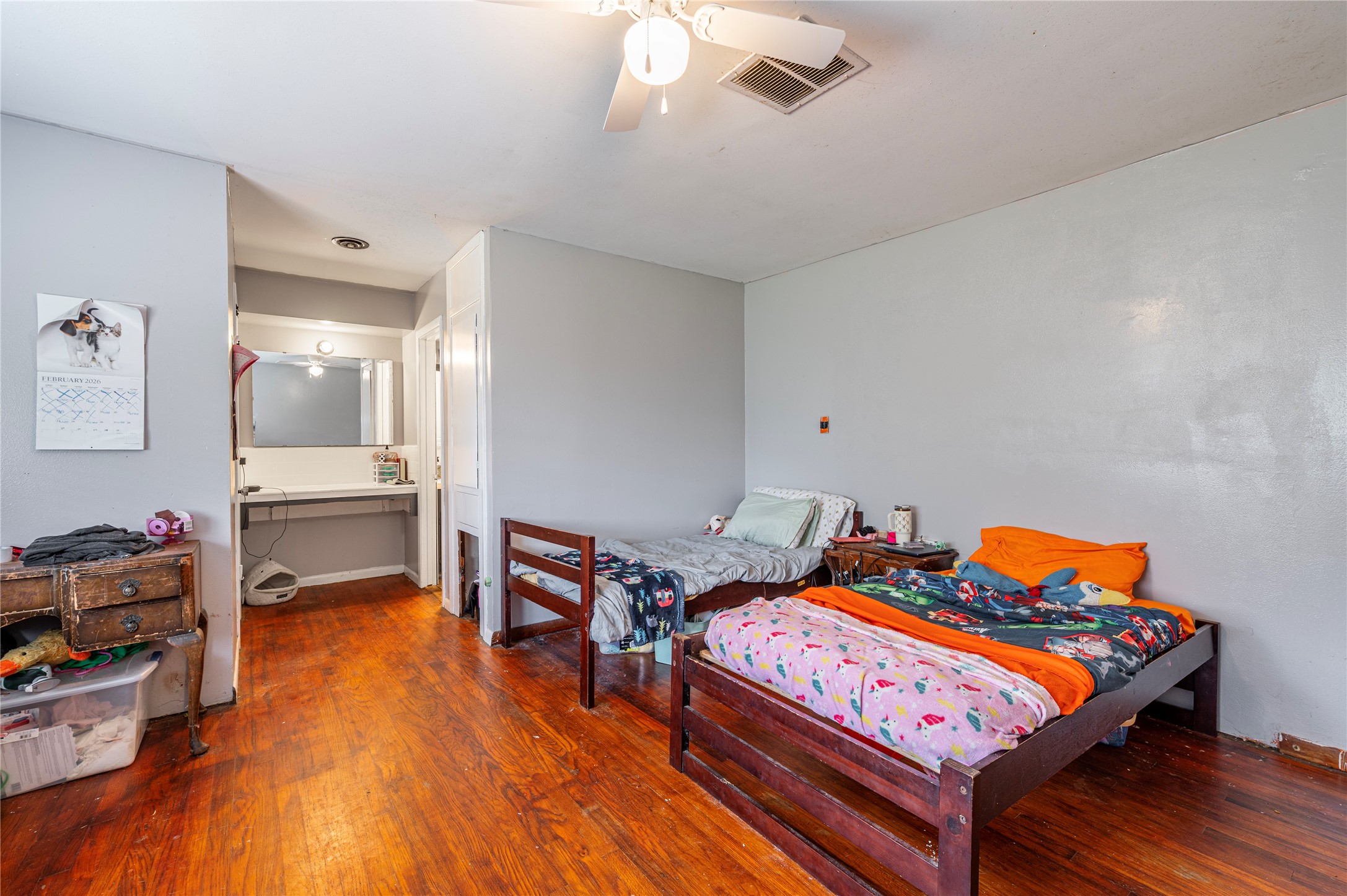 Primary bedroom