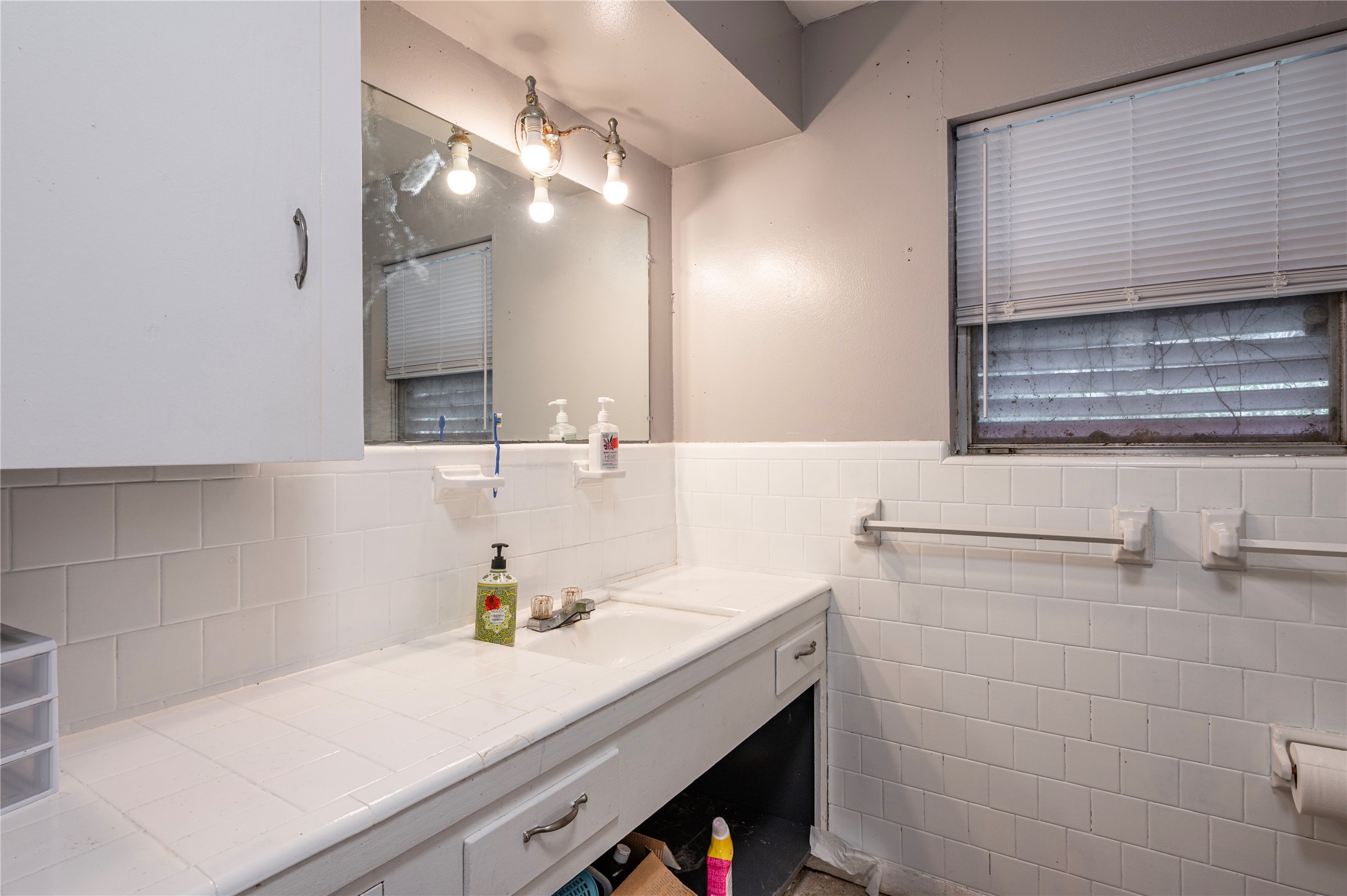 Hall bathroom