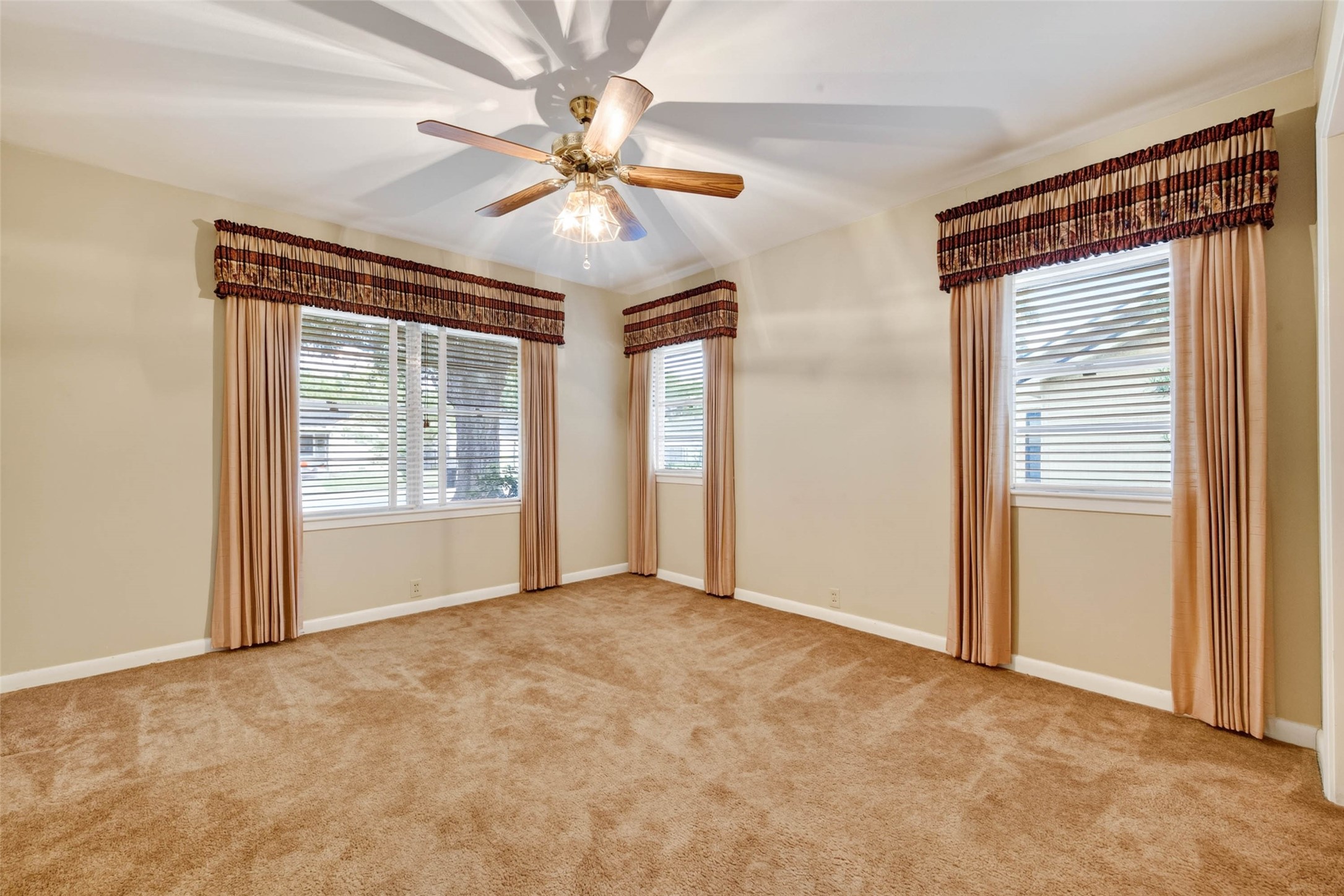First bedroom