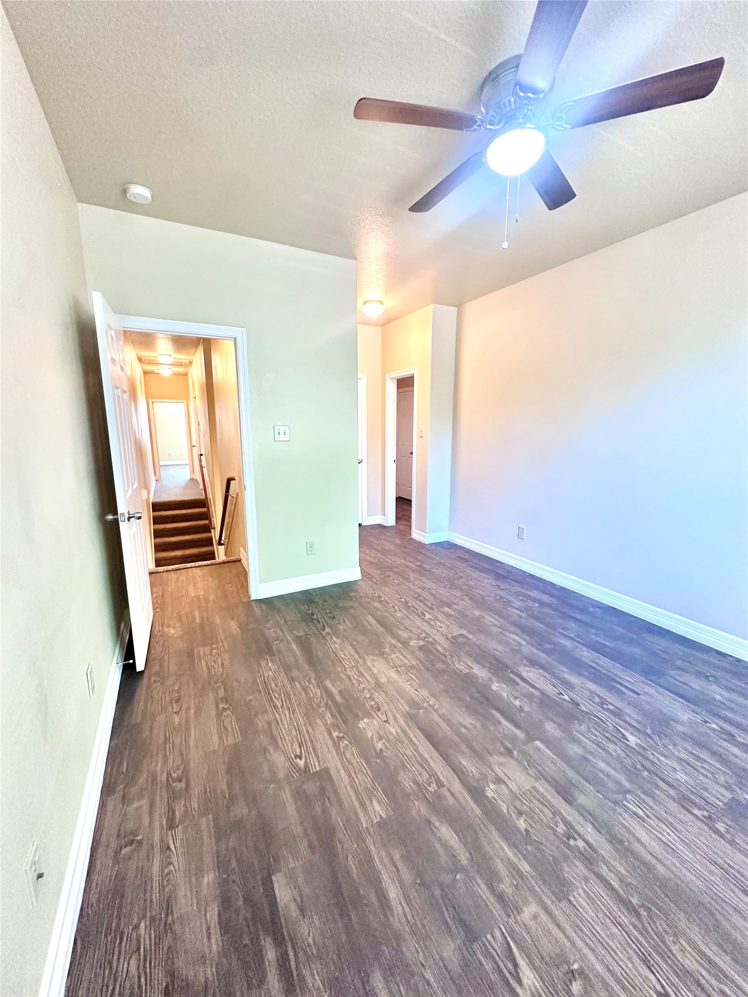 second bedroom from a different angle; this secondary bedroom is HUGE!