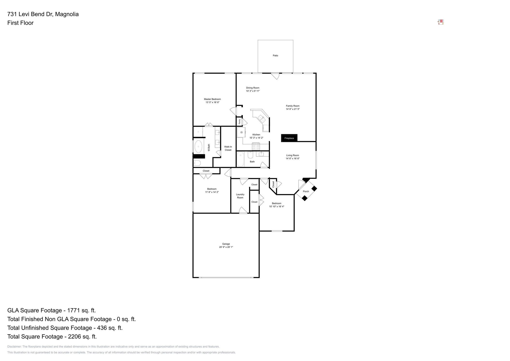 731 Levi Bend, Magnolia, TX 77354