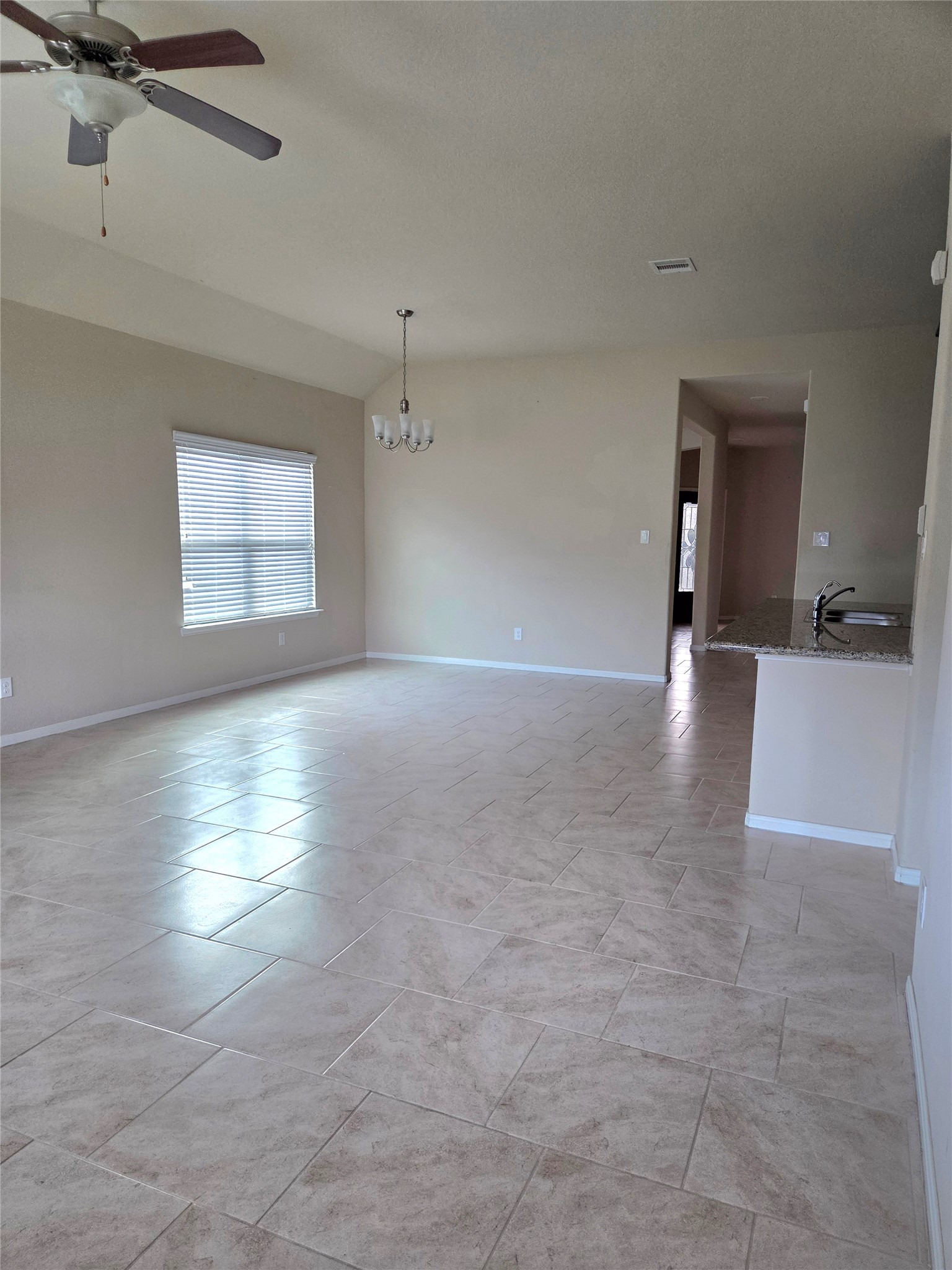 SPACIOUS LIVING AREA