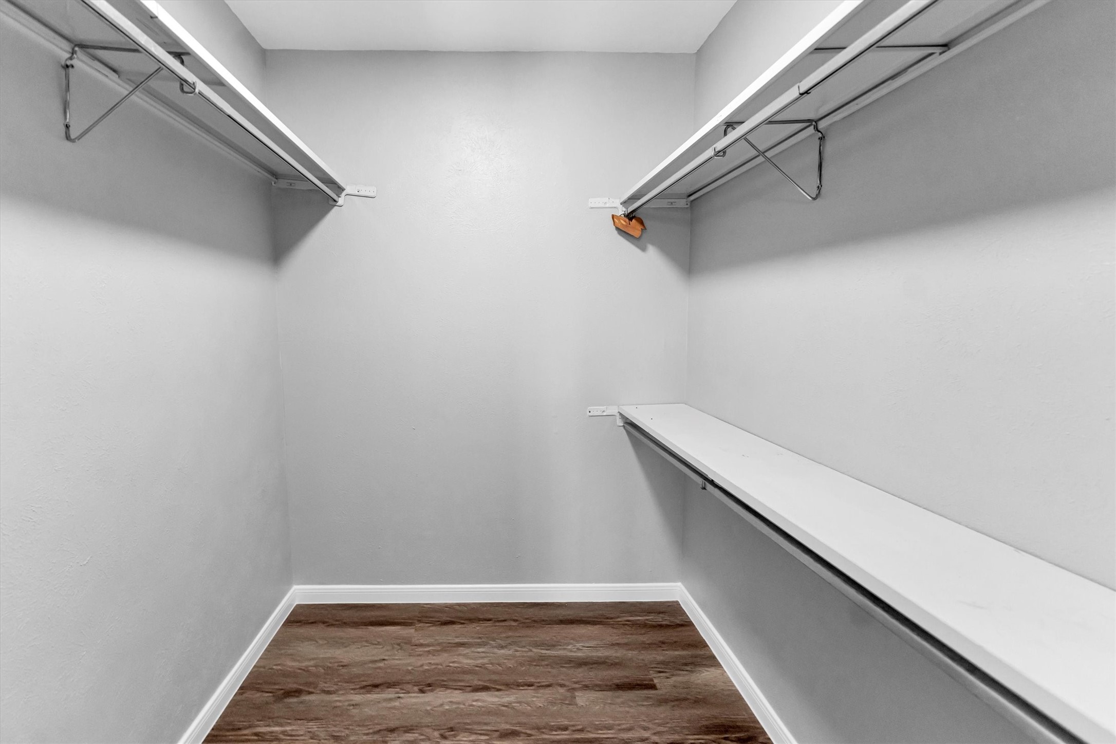 Primary walk-in closet
