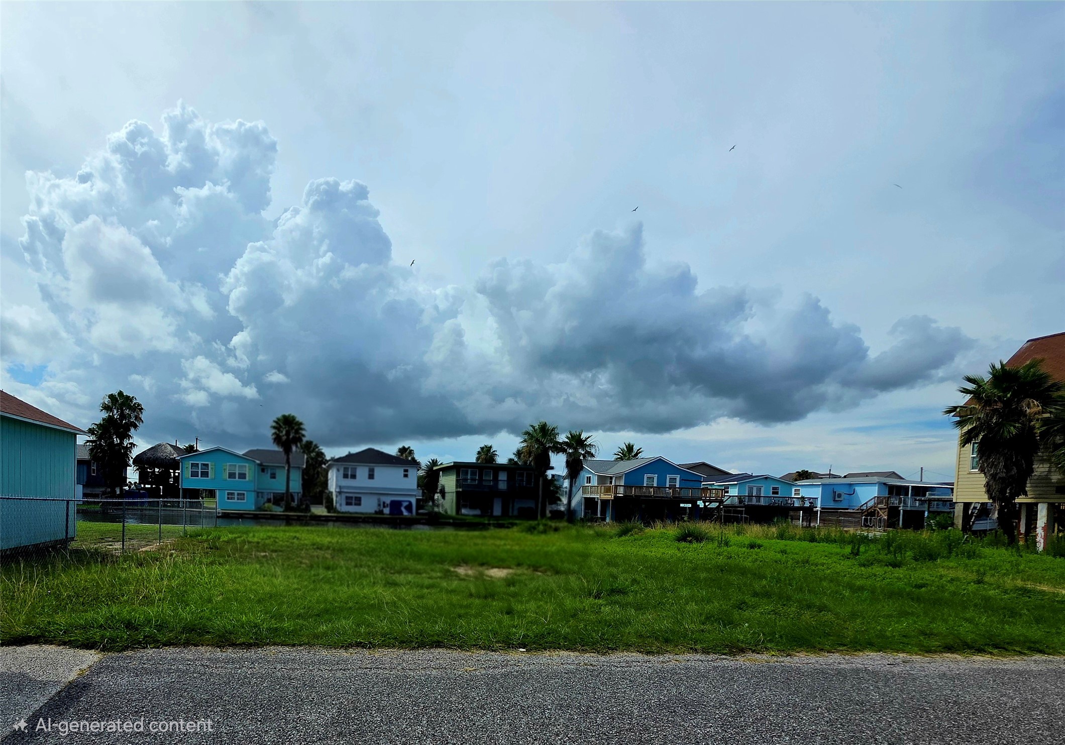 Spacious waterfront canal lot ready for your custom coastal home or vacation retreat in the desirable Bayou Vista community.