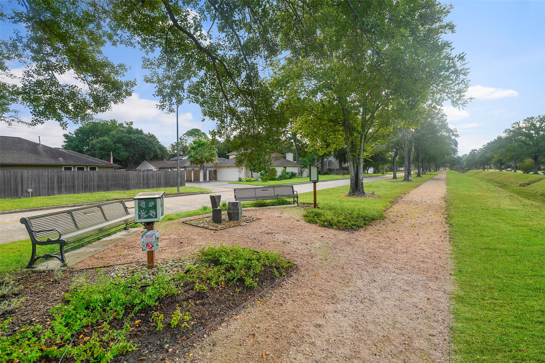 Walking paths