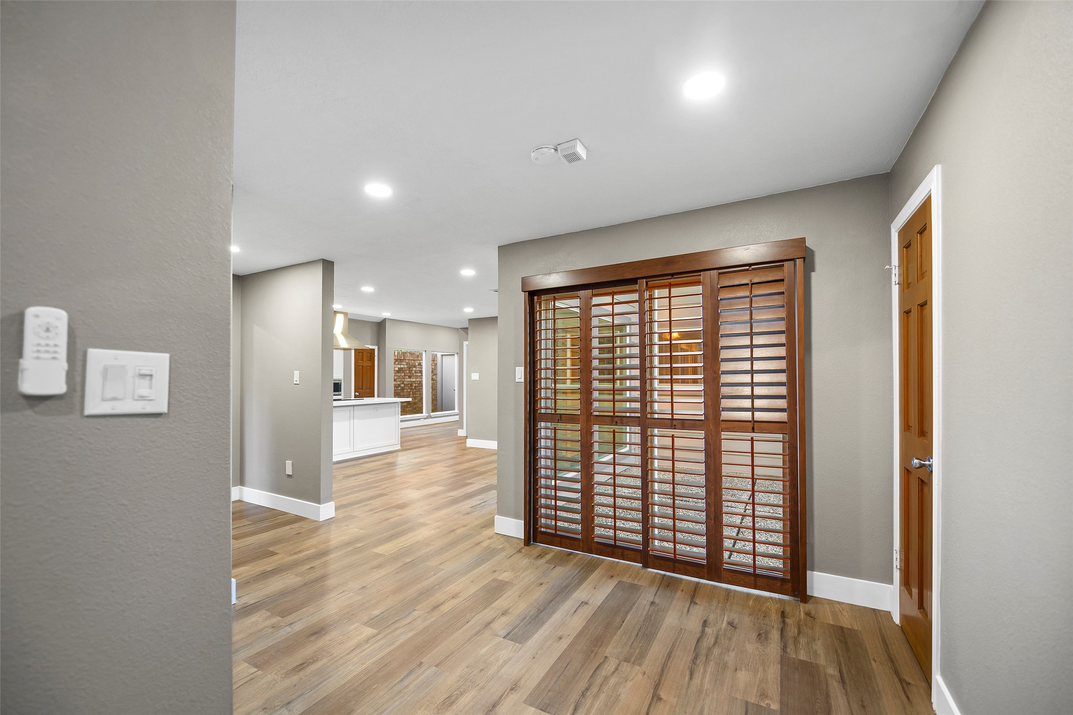 Sliding Doors to Patio