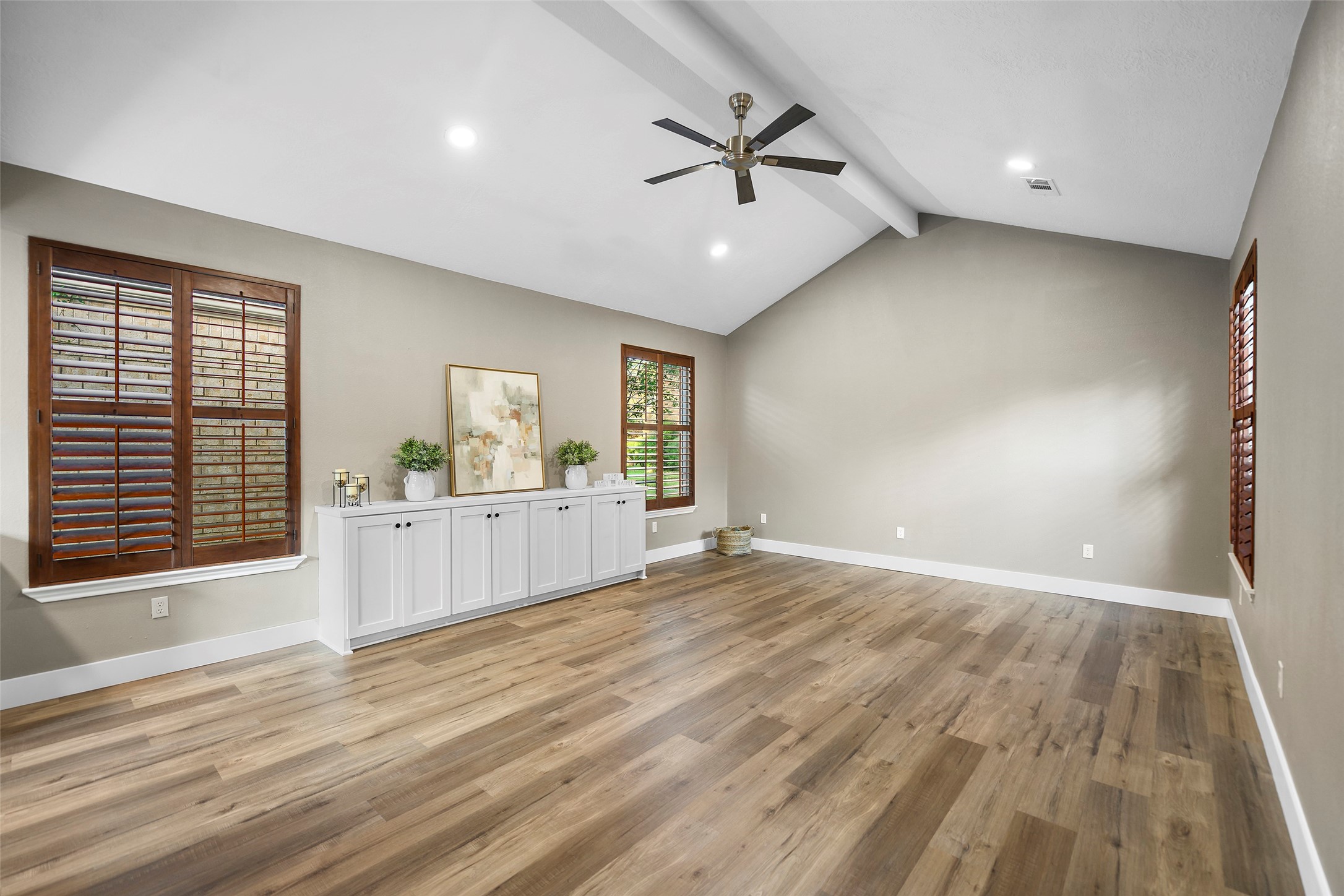 Open Living Room