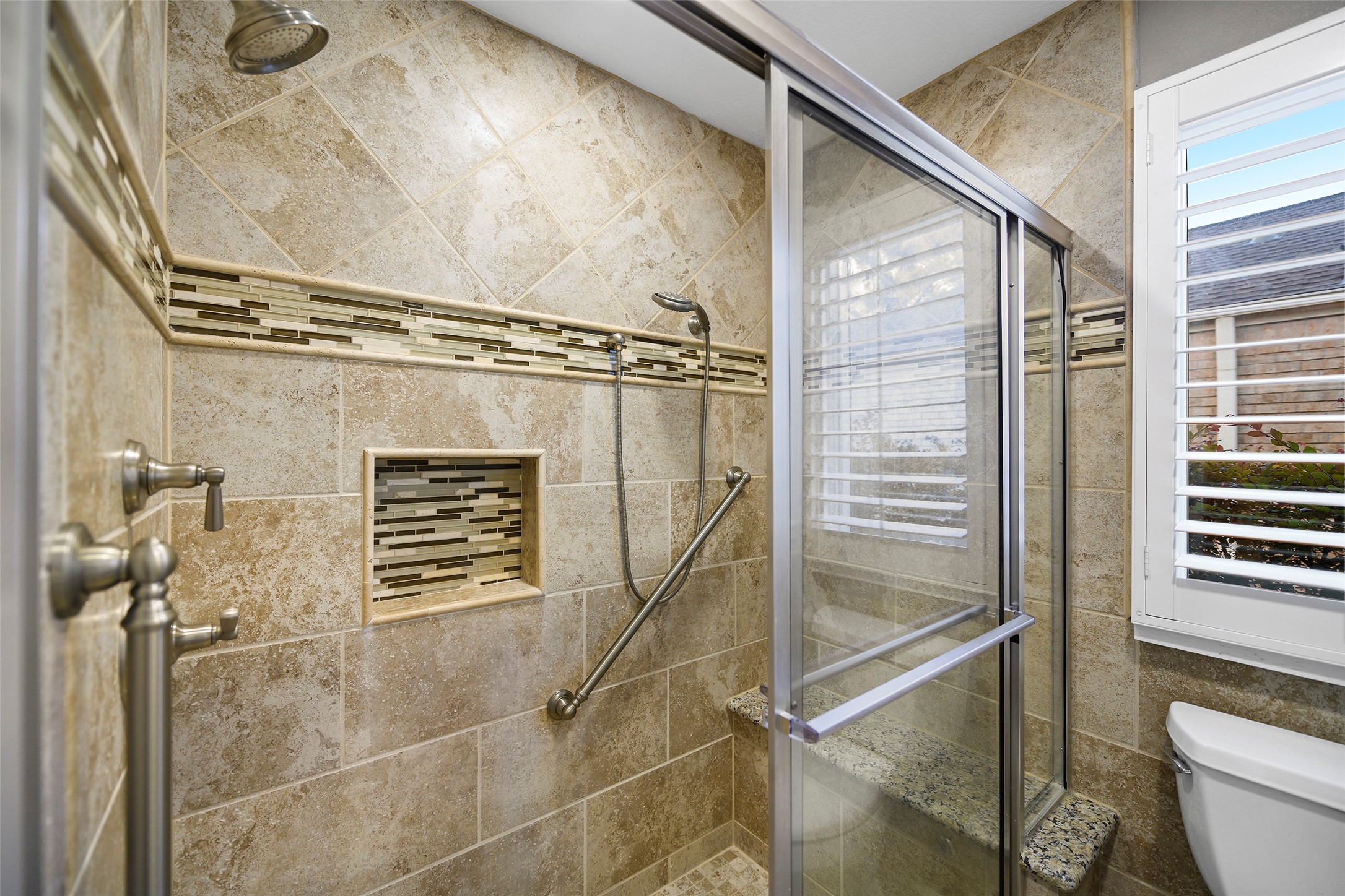 Master Shower