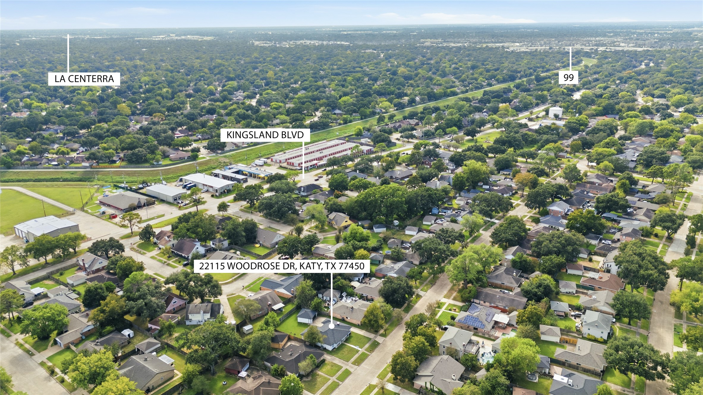 22115 Woodrose Drive, Katy, TX 77450