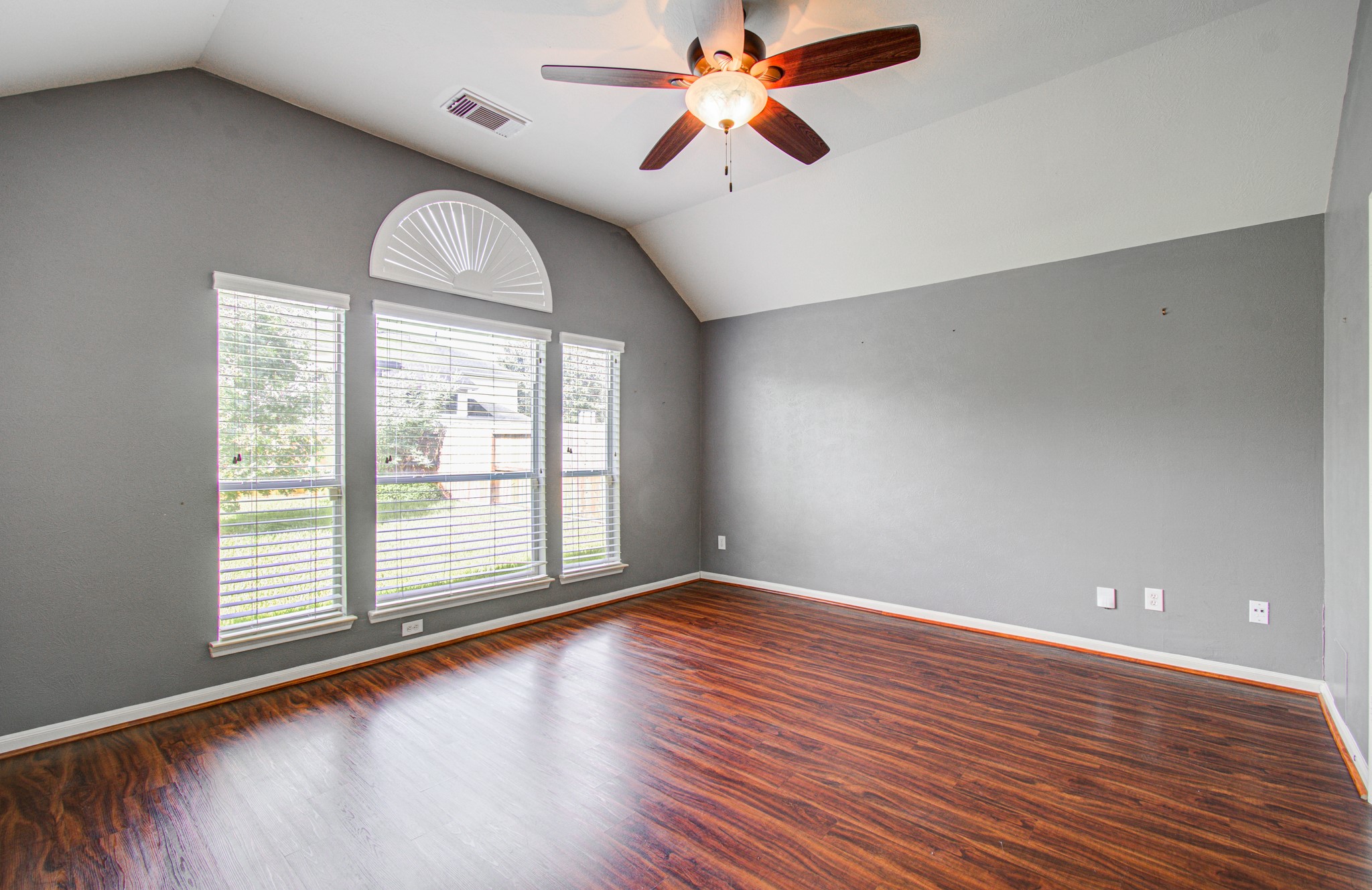 Spacious room located at the back of the home for privacy.