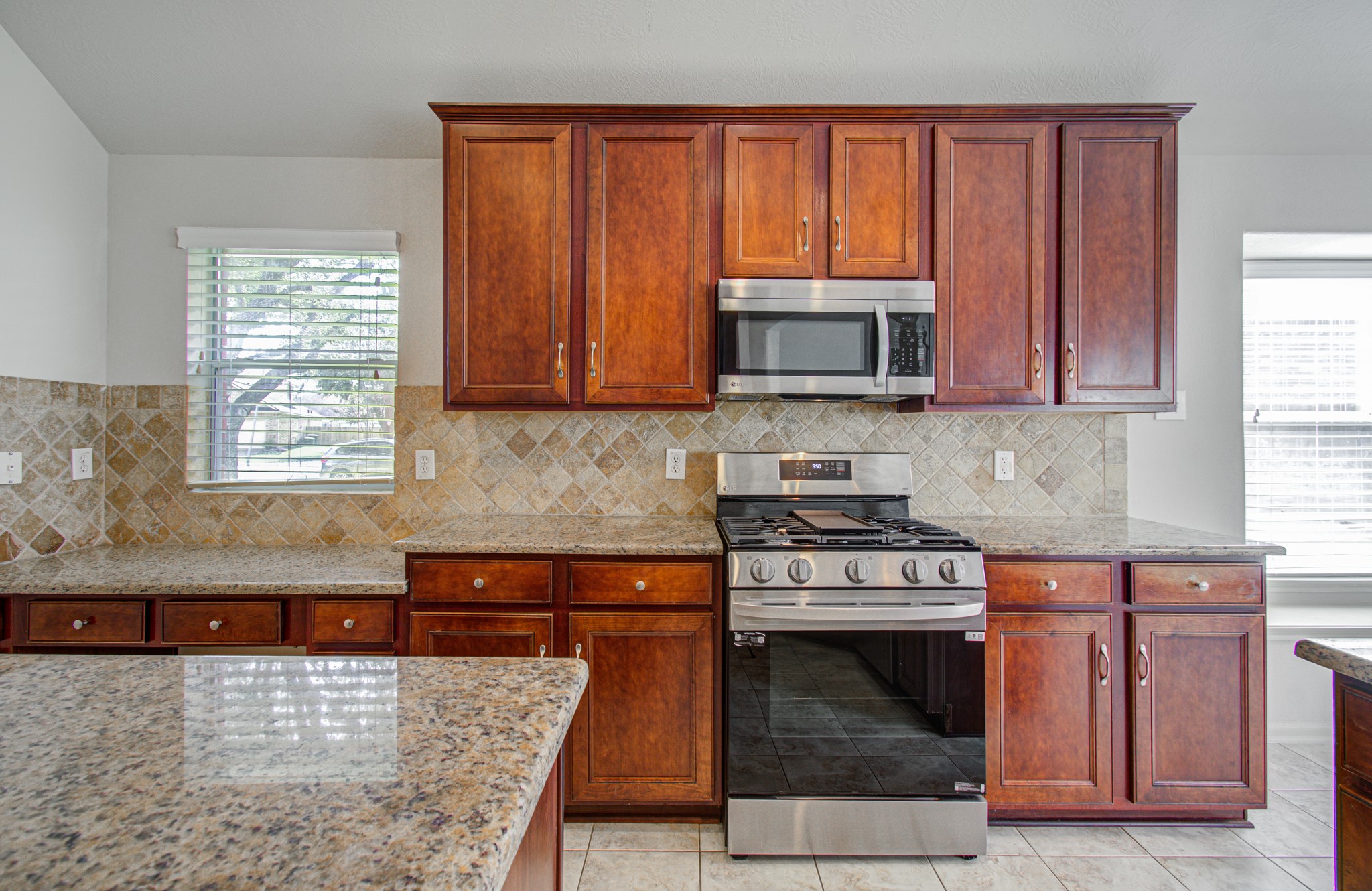 Microwave and LG Oven installed in 2024