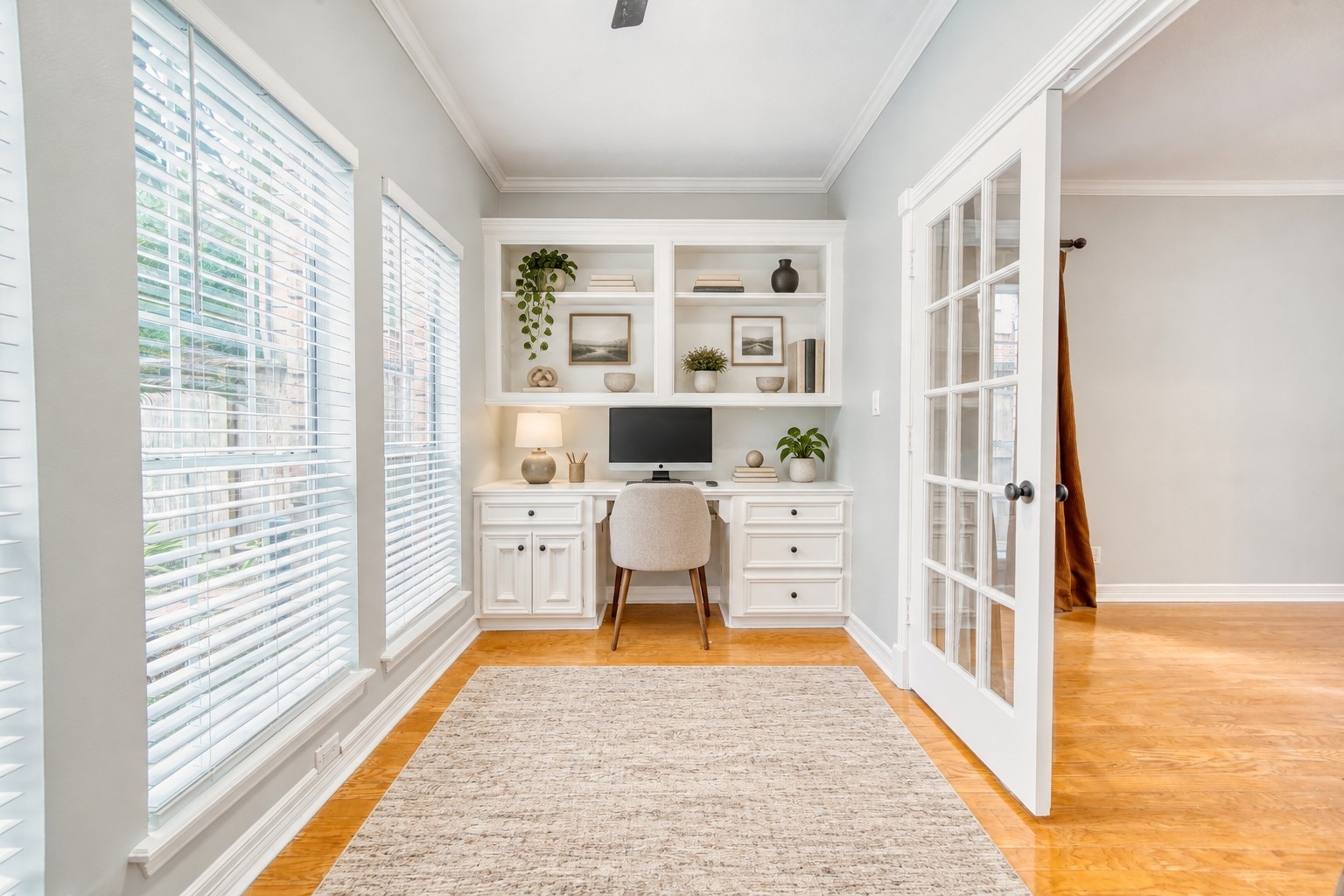 Office Virtually Staged