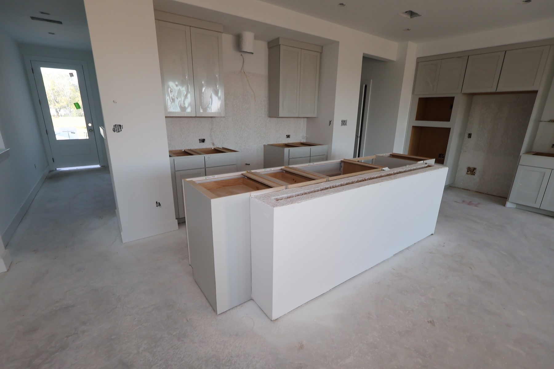 Kitchen - still under construction!