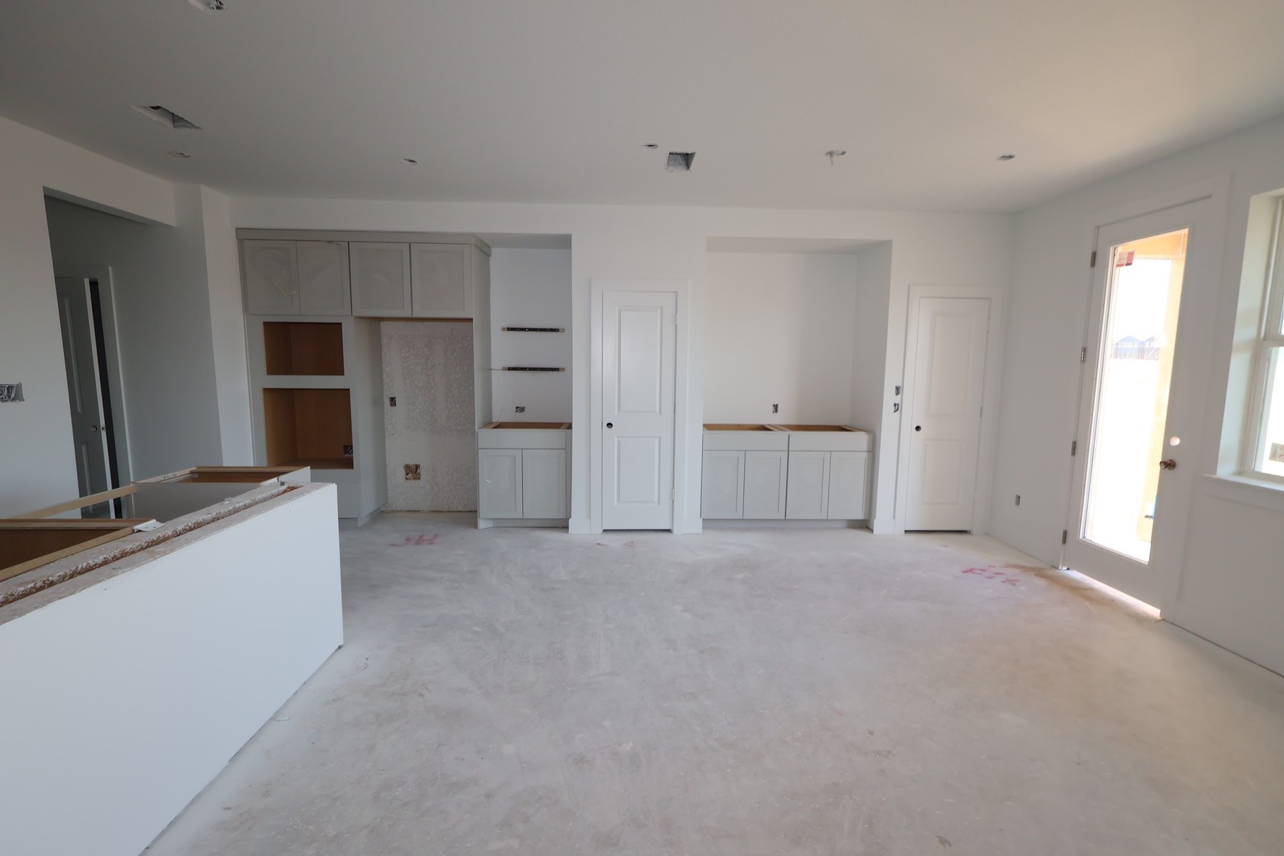 Dining area - still under construction!