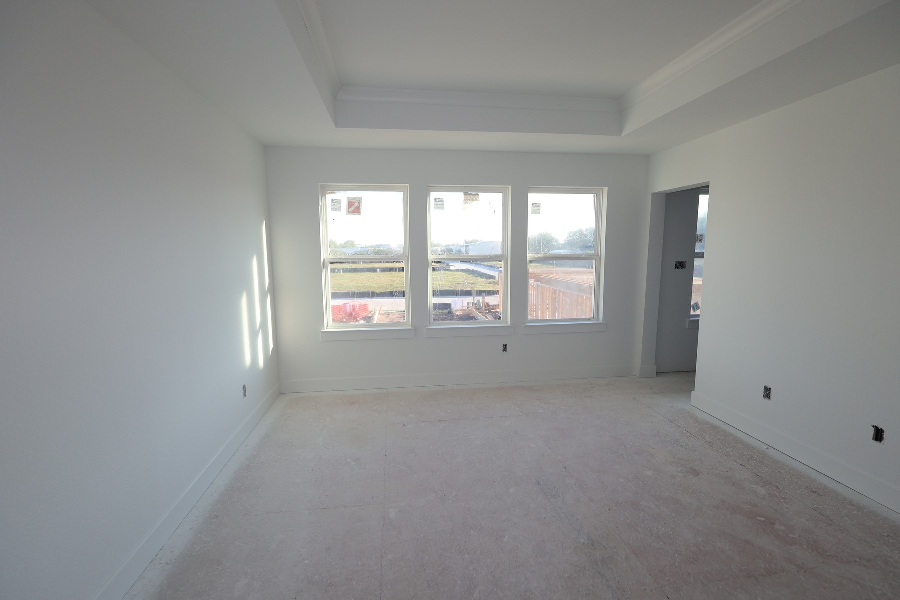 Primary suite - still under construction!