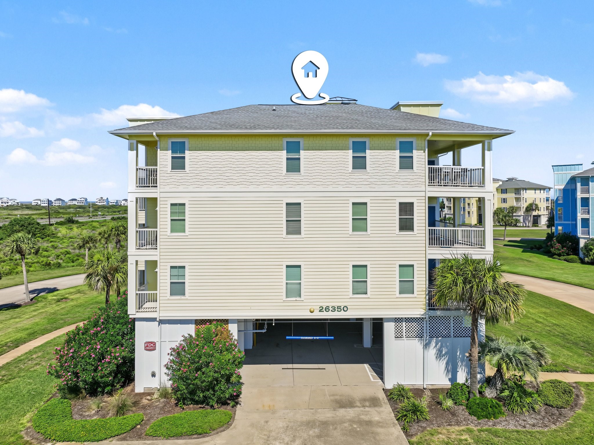 26350 Cat Tail, #102, Galveston, TX 77554