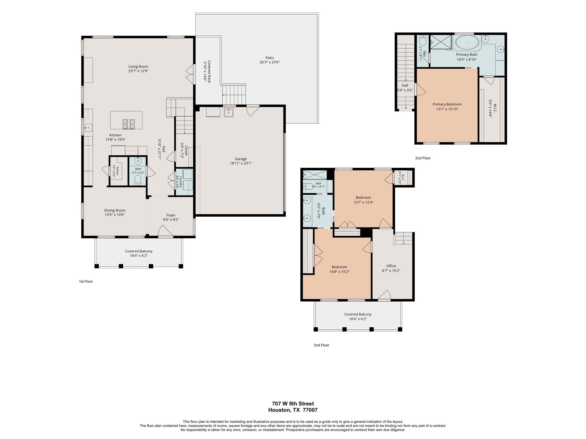 Floor plan- for marketing purposes only. Buyer to verify dimensions and accuracy.