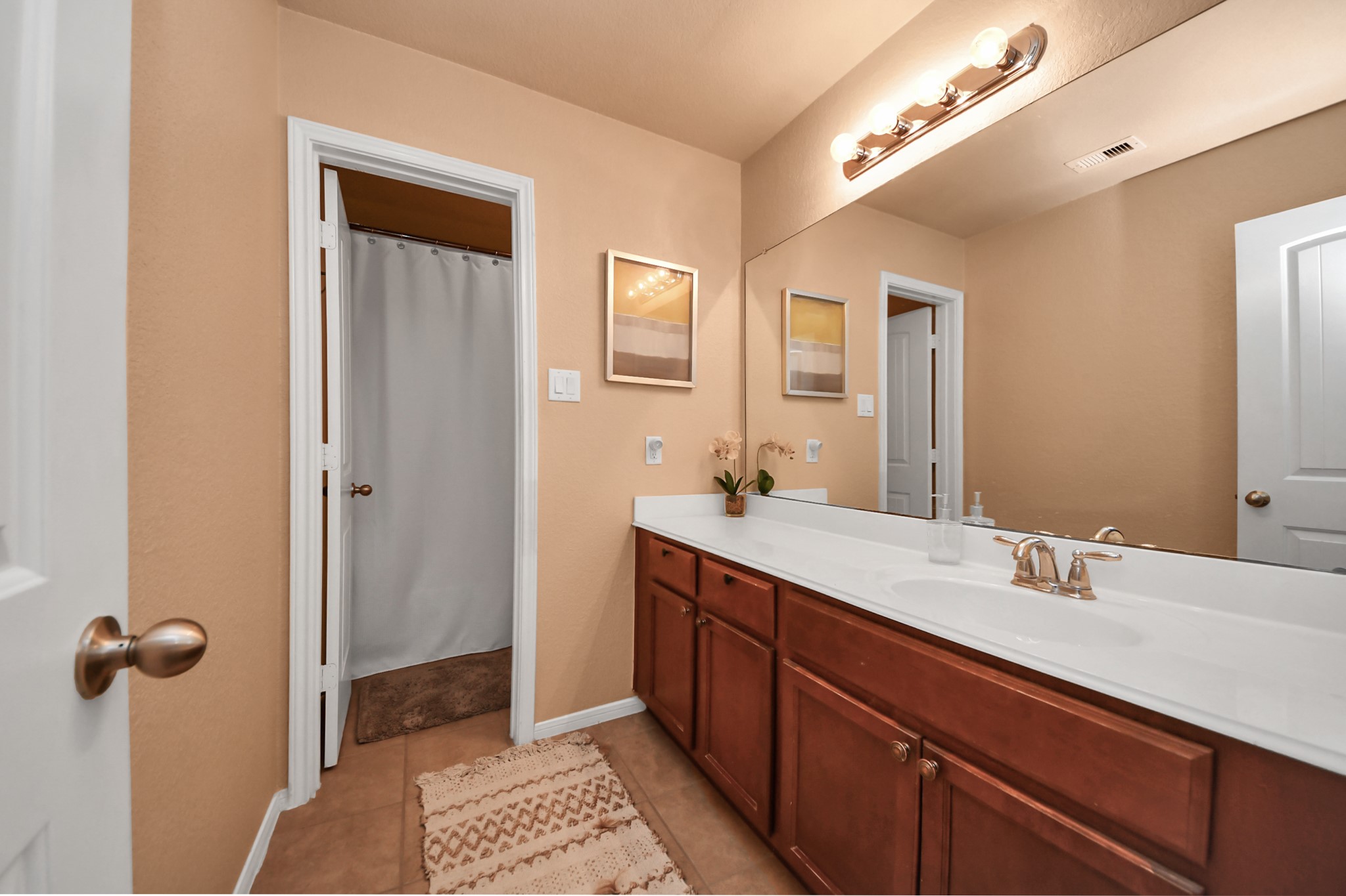 second floor master bath