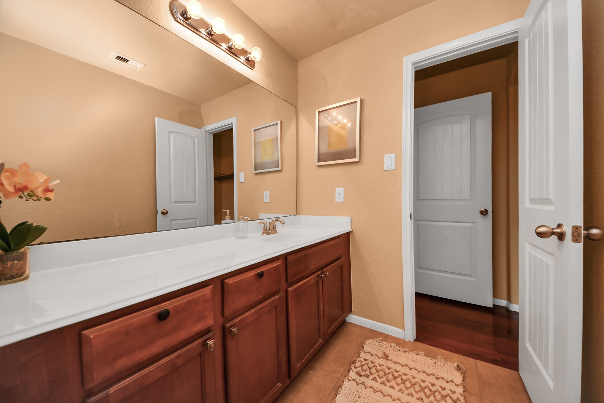second floor master bath