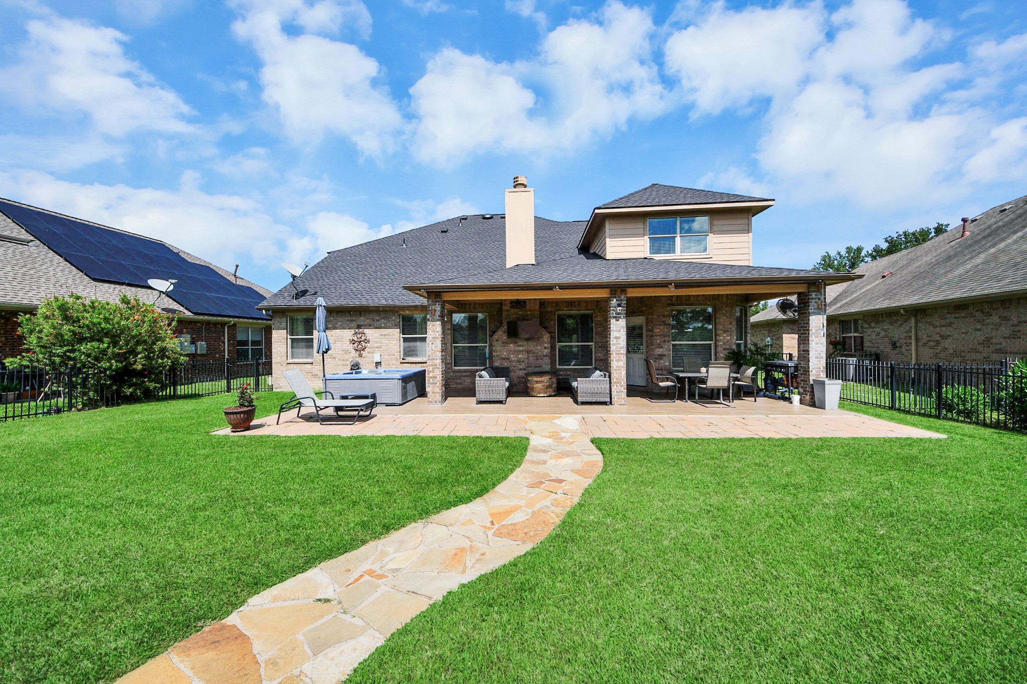 covered patio