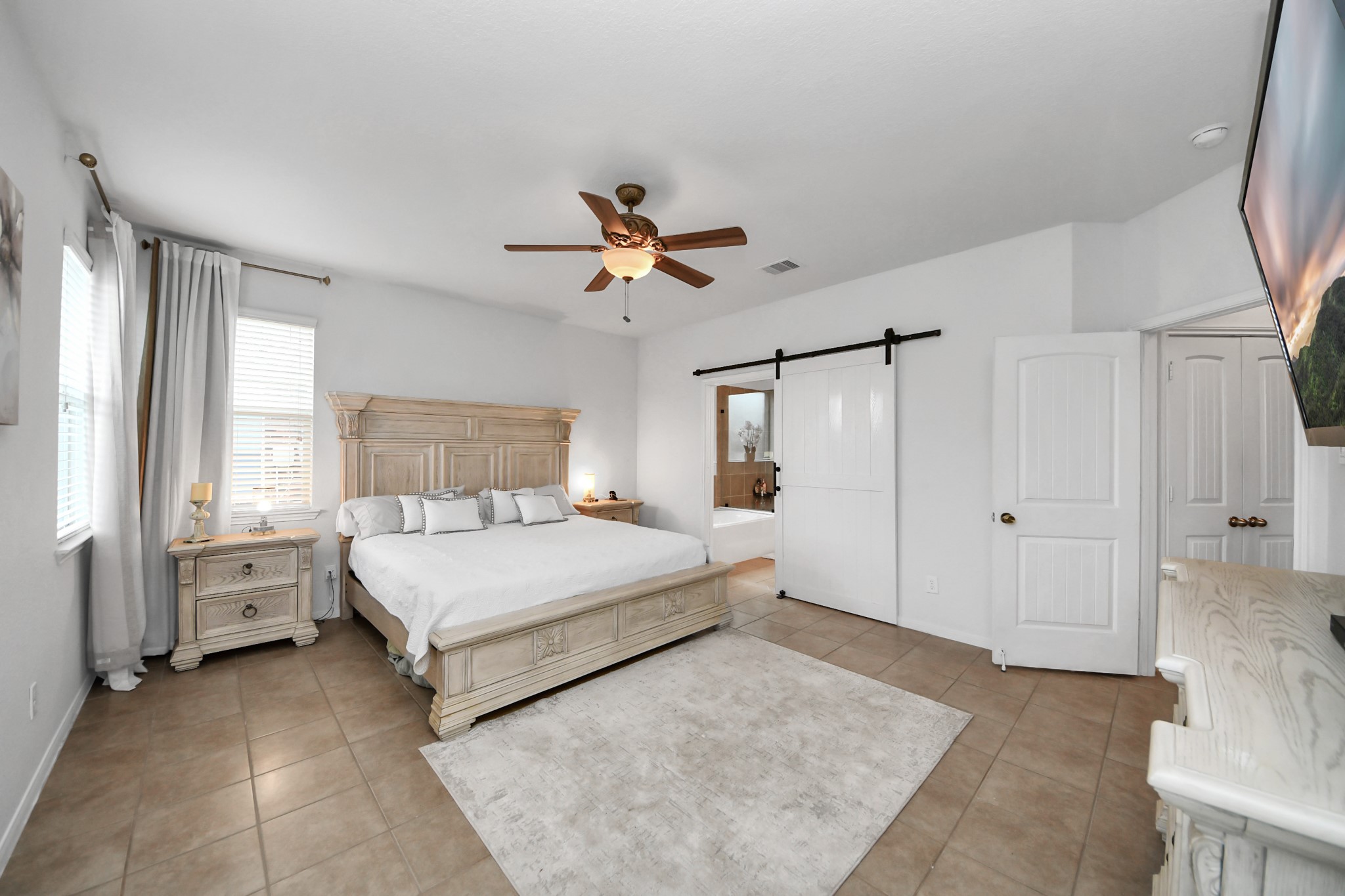master bedroom first floor