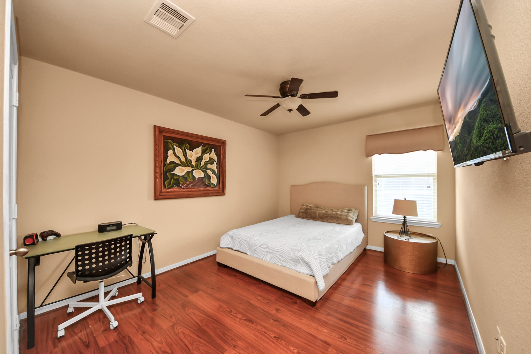 second floor master suite