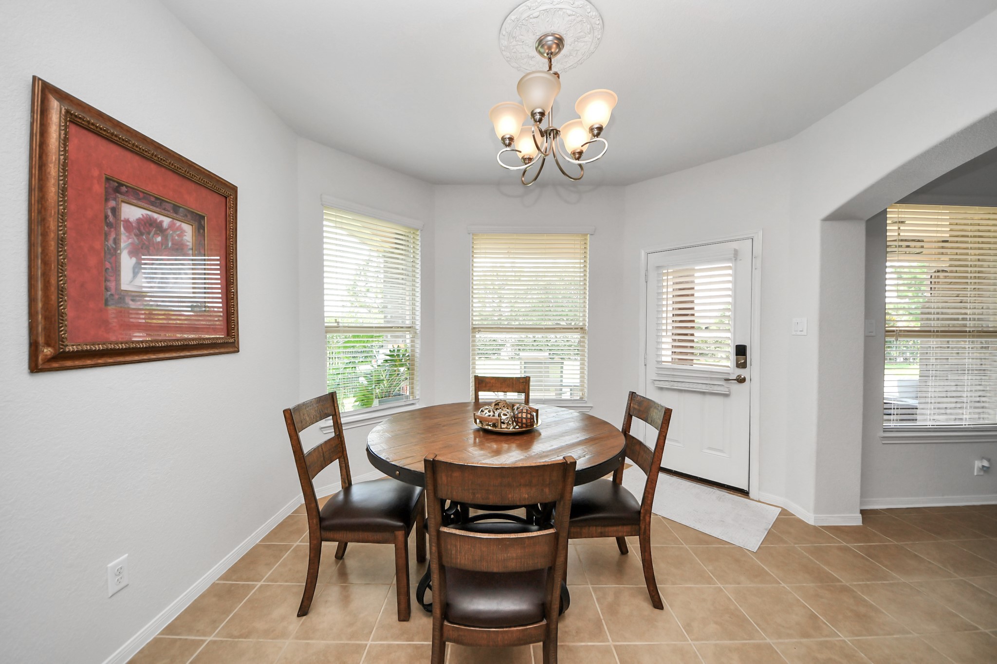 breakfast area