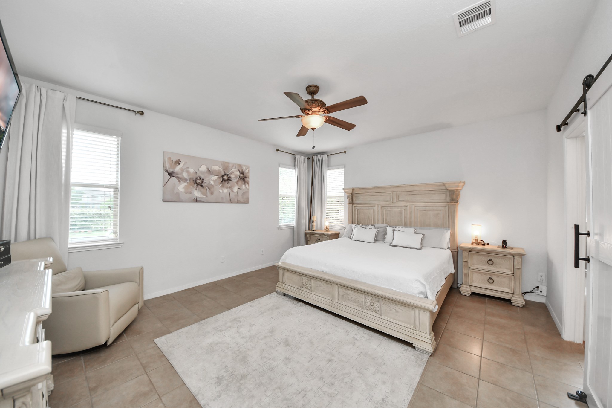 master bedroom first floor