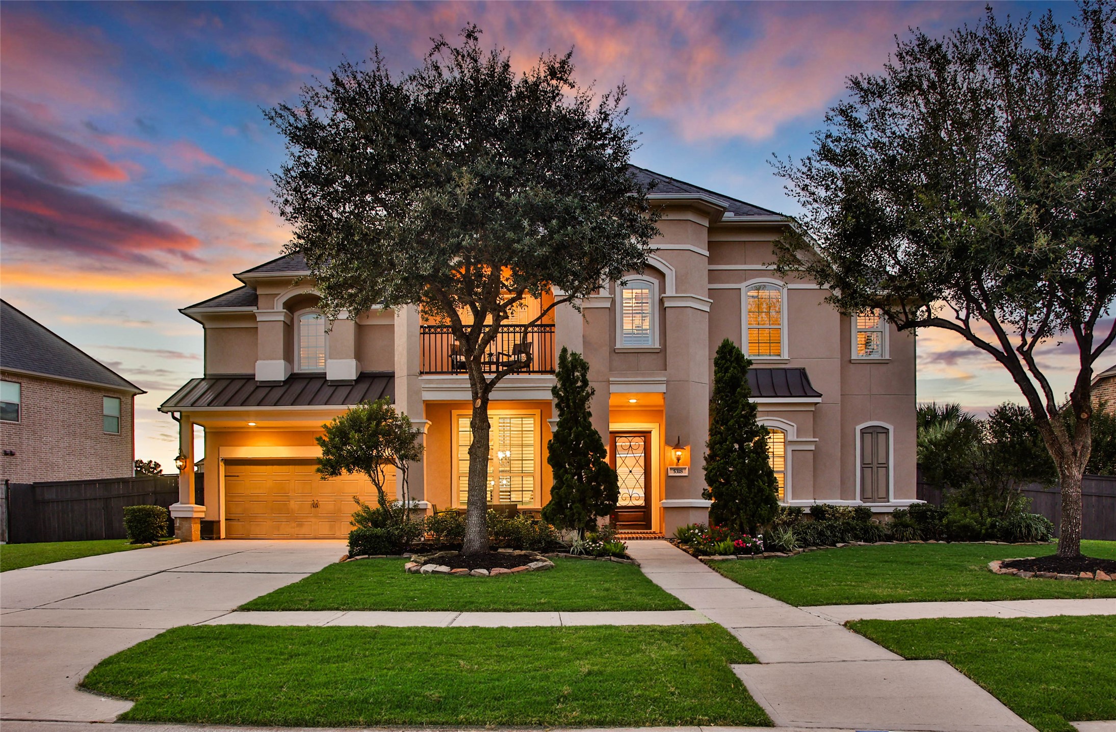 Timeless Elegance meets Luxury Living in the stunning 4400 sf home from Village Builders.