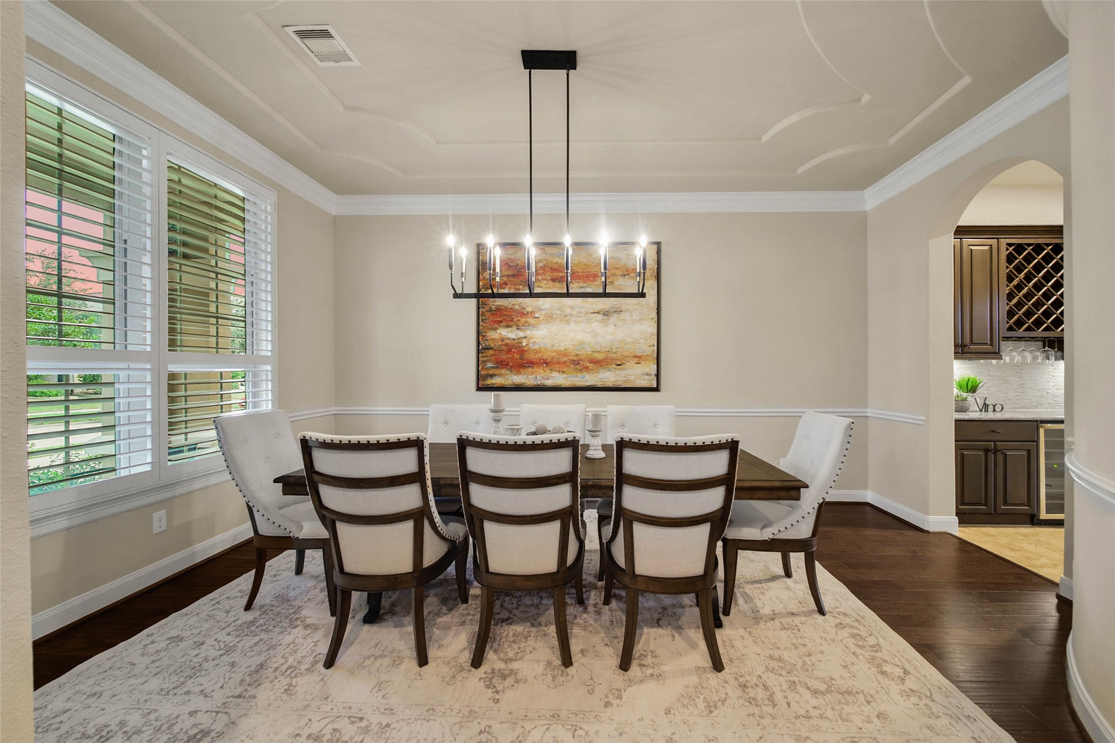 Dine in uncrowded comfort!