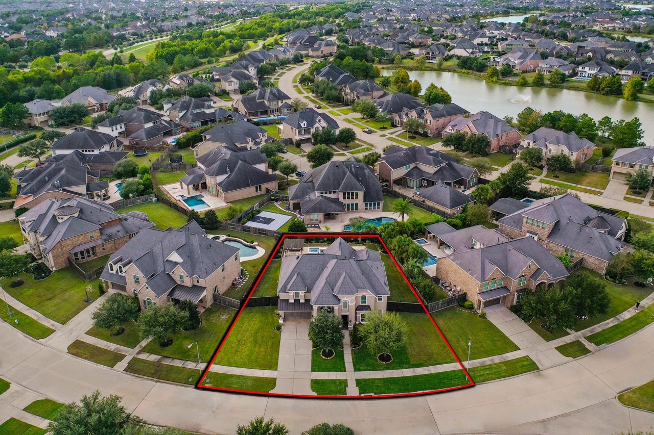 Wide lots and scenic lakes make this sought-after section of Cross Creek Ranch a highly desirable place to call home.