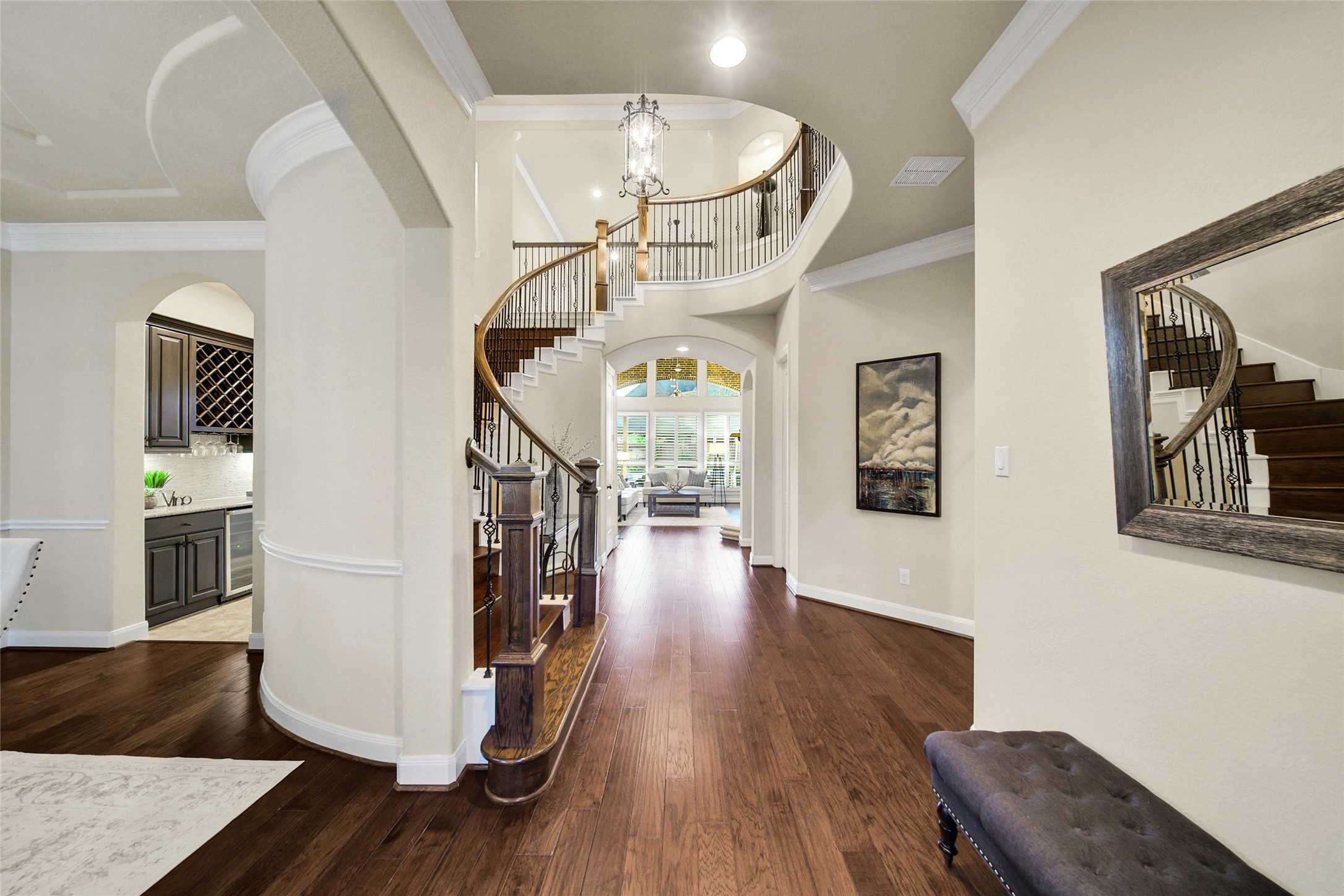One step inside and the rave reviews begin!