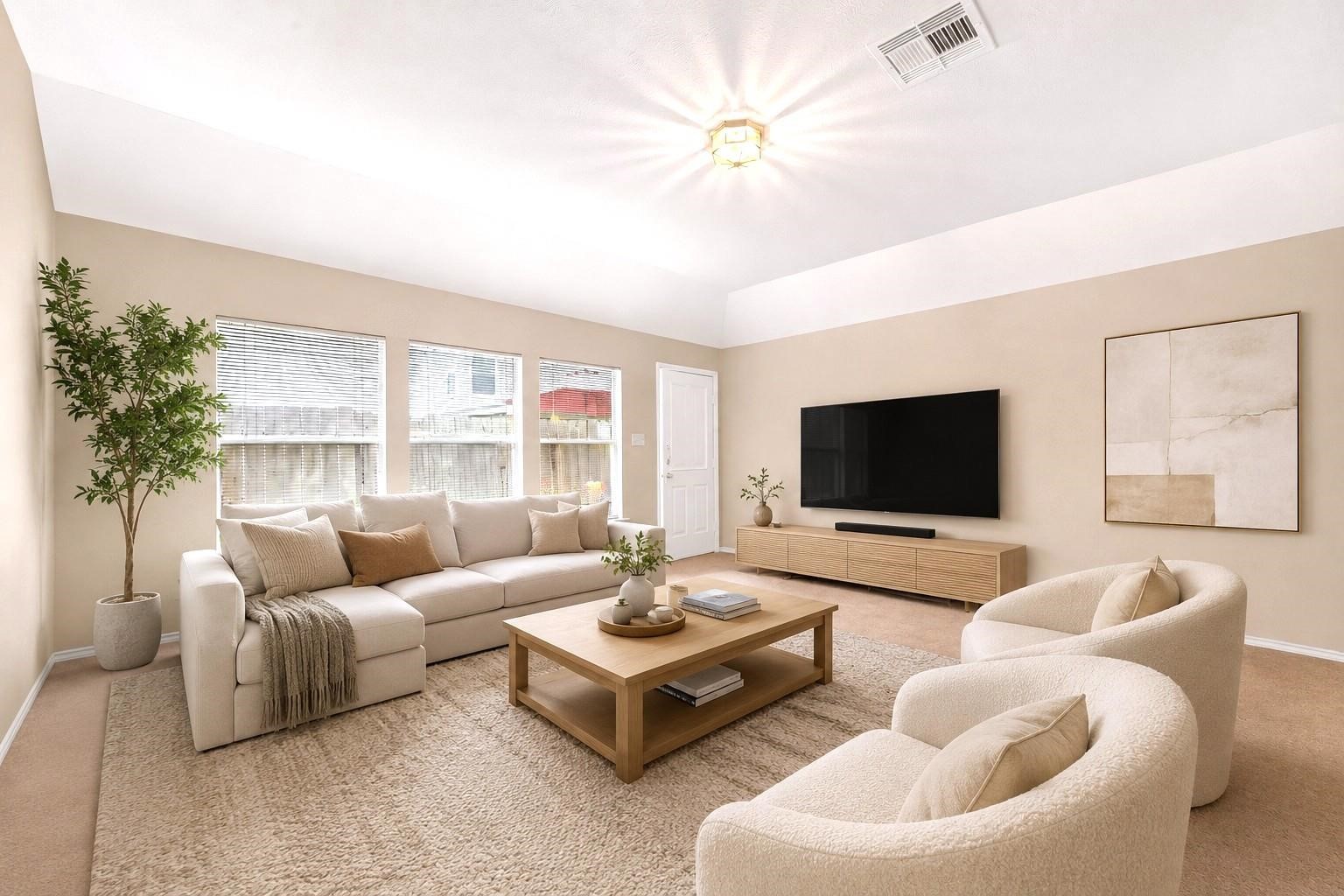 virtual staging