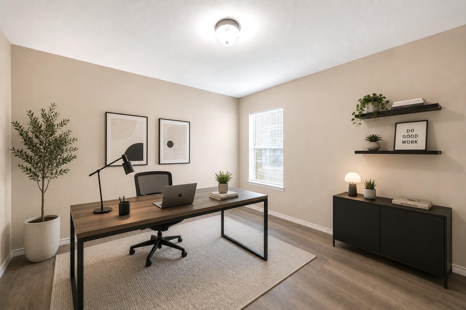 virtual staging