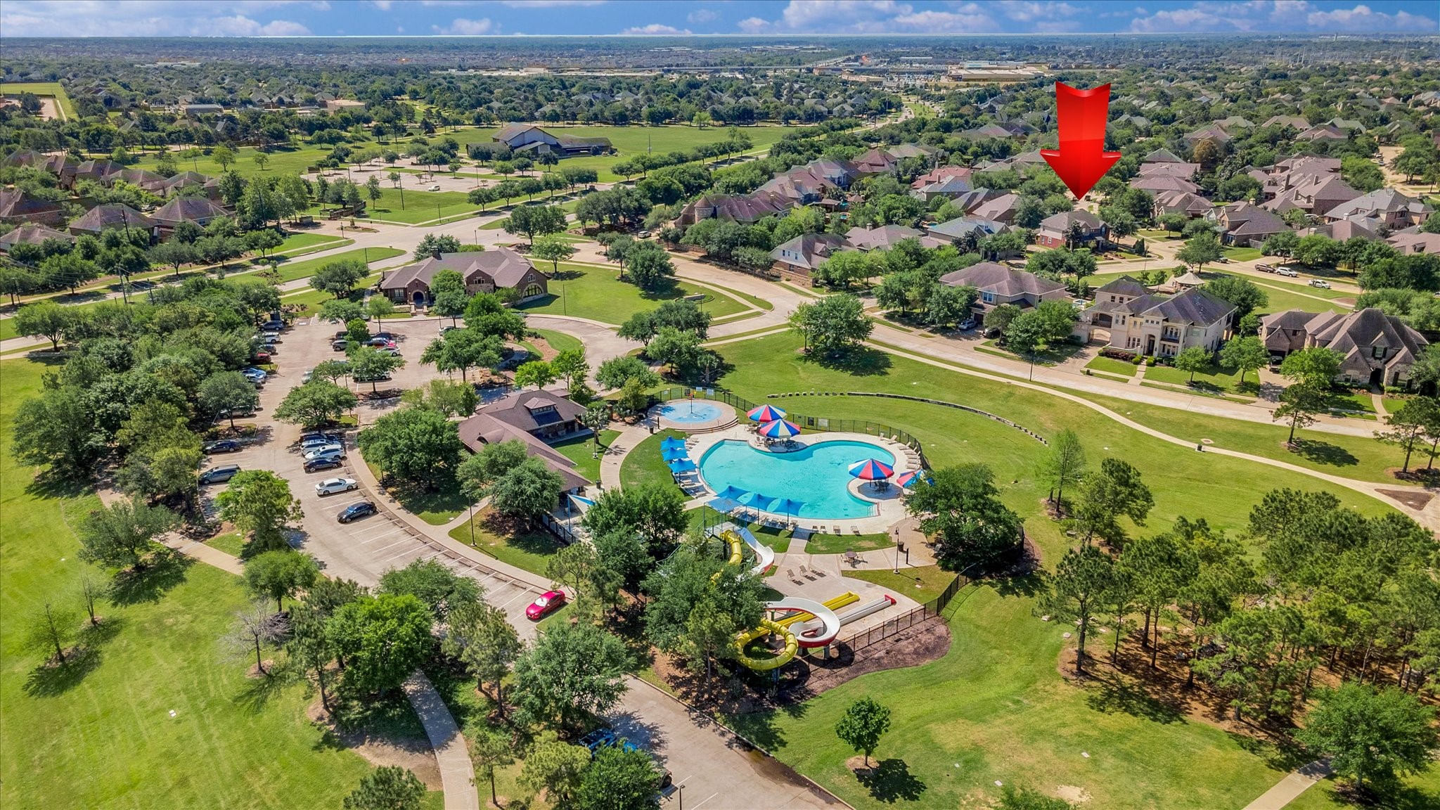 10102 Oak Motte Drive, Katy, TX 77494