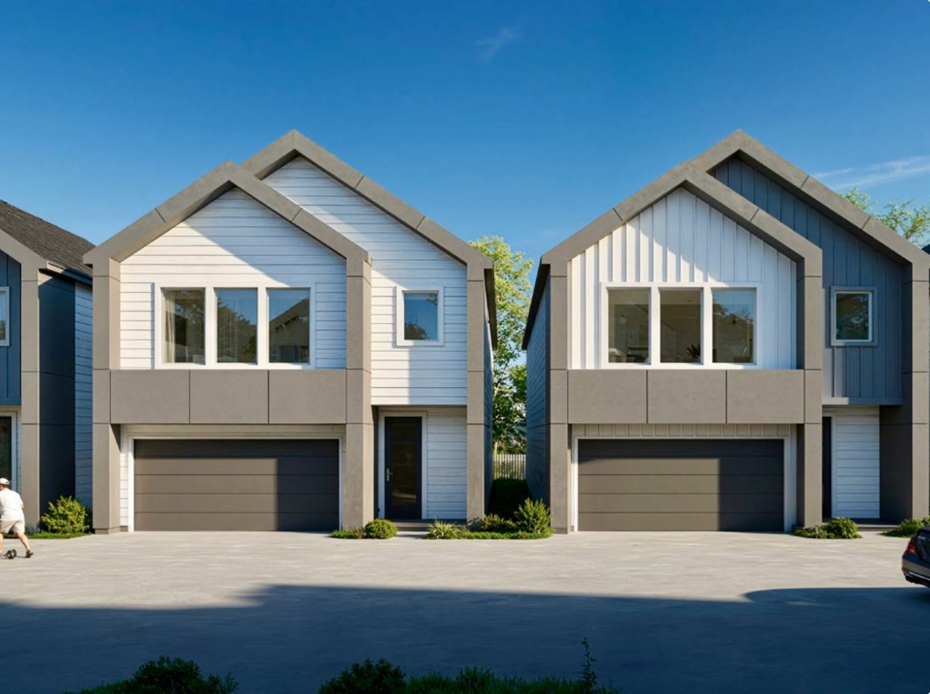 Modern Elevation