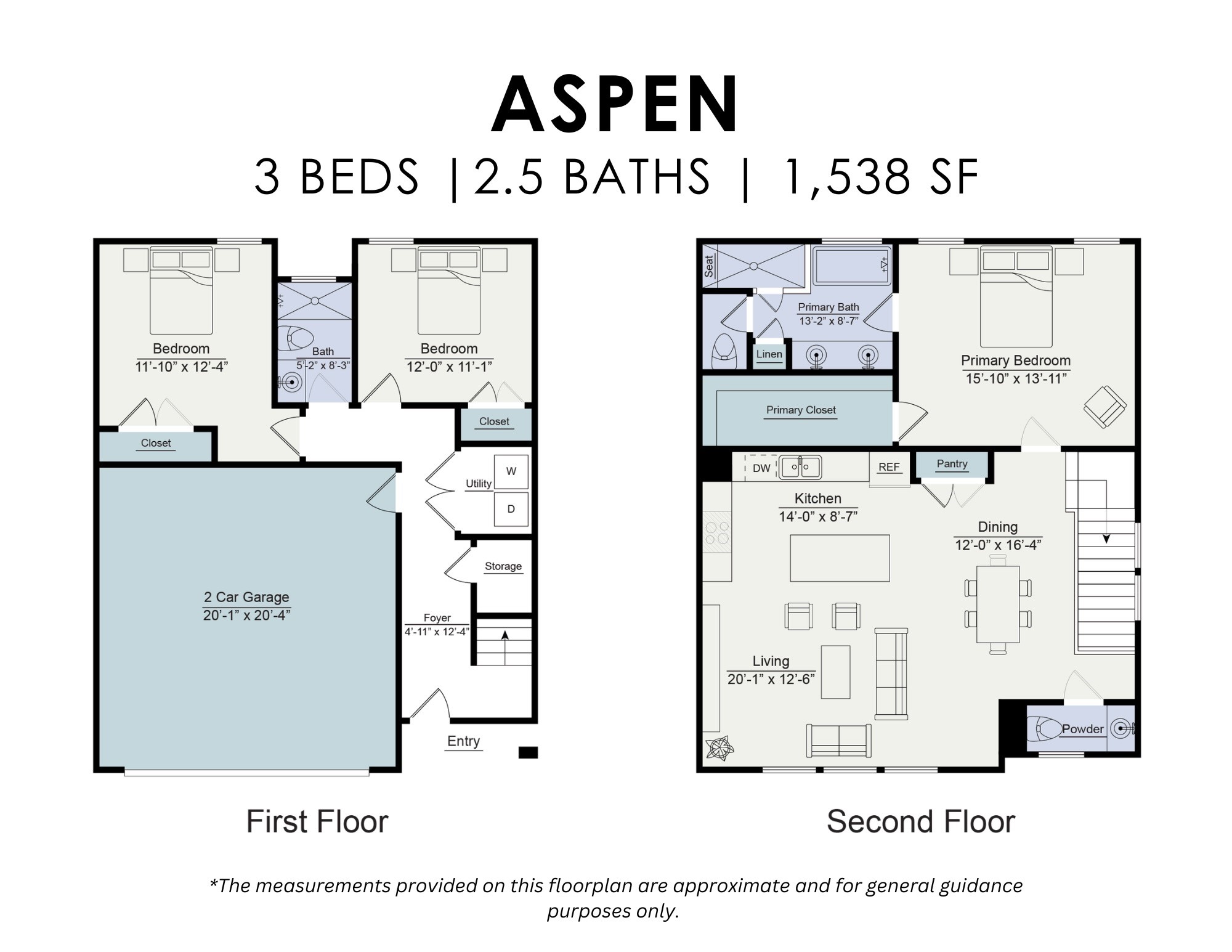 Aspen Floor Plan