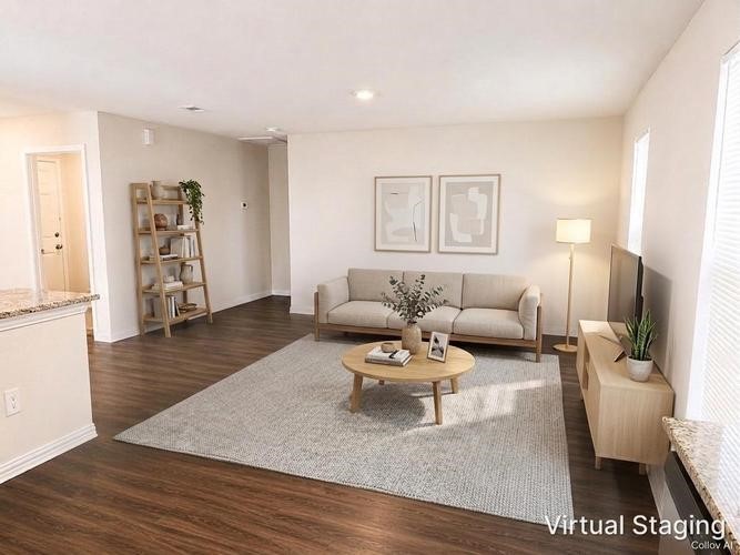 Staged Living Room