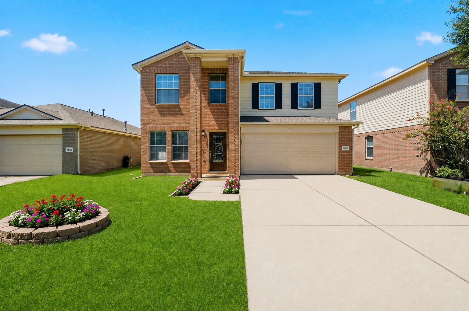 Welcome home to this inviting 4-bedroom, 2.5-bath Bradford Park beauty, complete with a newly replaced roof and thoughtfully remodeled interiors.