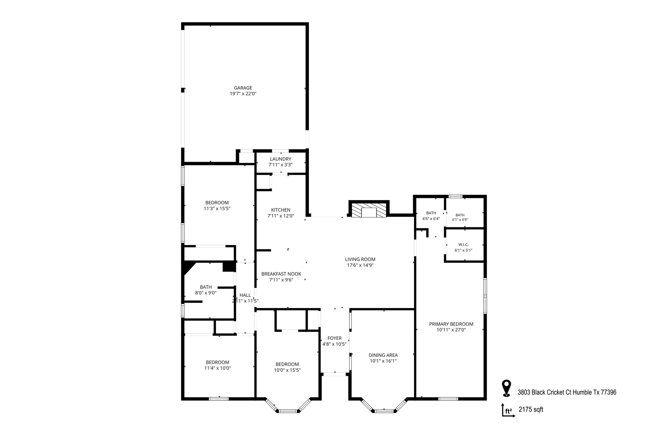 3803 Black Crickett Court, Humble, TX 77396