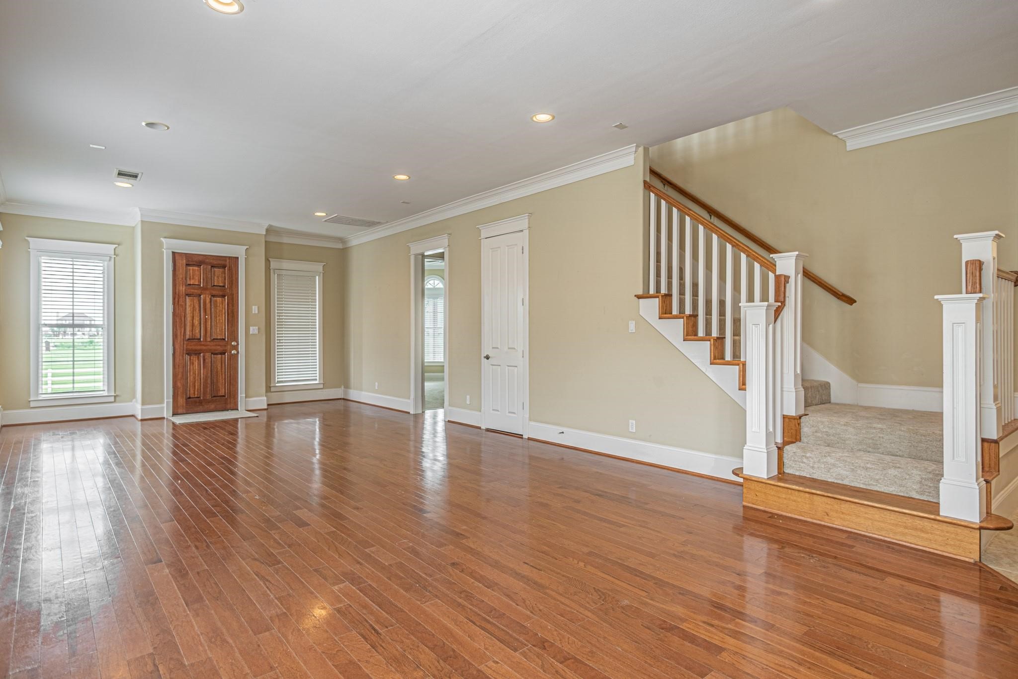 Are you ready to check out the rest of the townhome? Lets head upstairs.