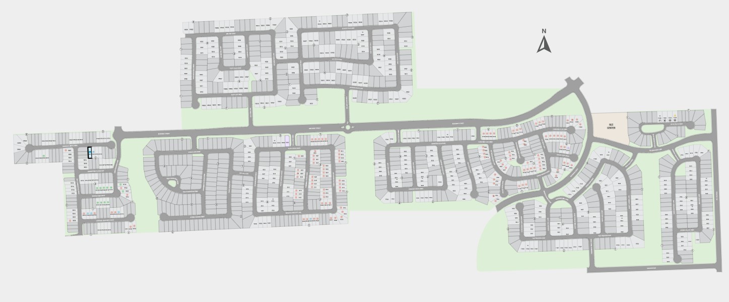 18731 Marigold Lights Drive Sitemap