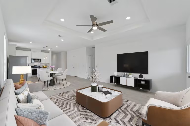 MODEL HOME images may NOT be consistent with the finished product.