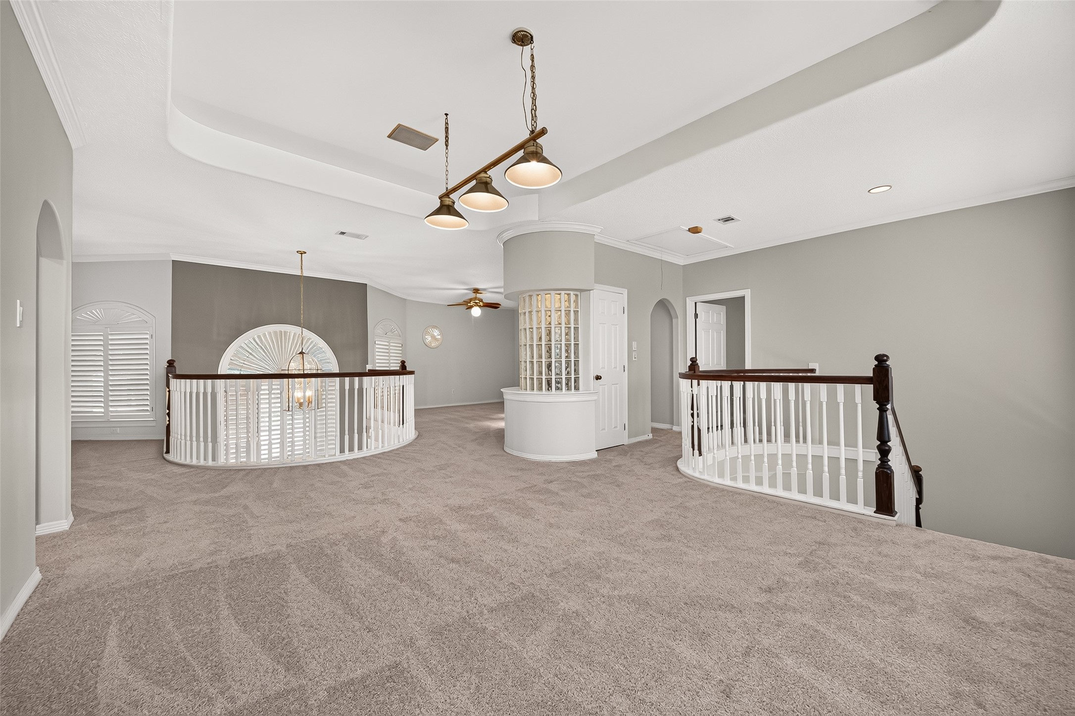 Amazing 2nd floor layout with a game room and two flex spaces that can be customized to fit your needs along with 3 additional beds and 2 baths
