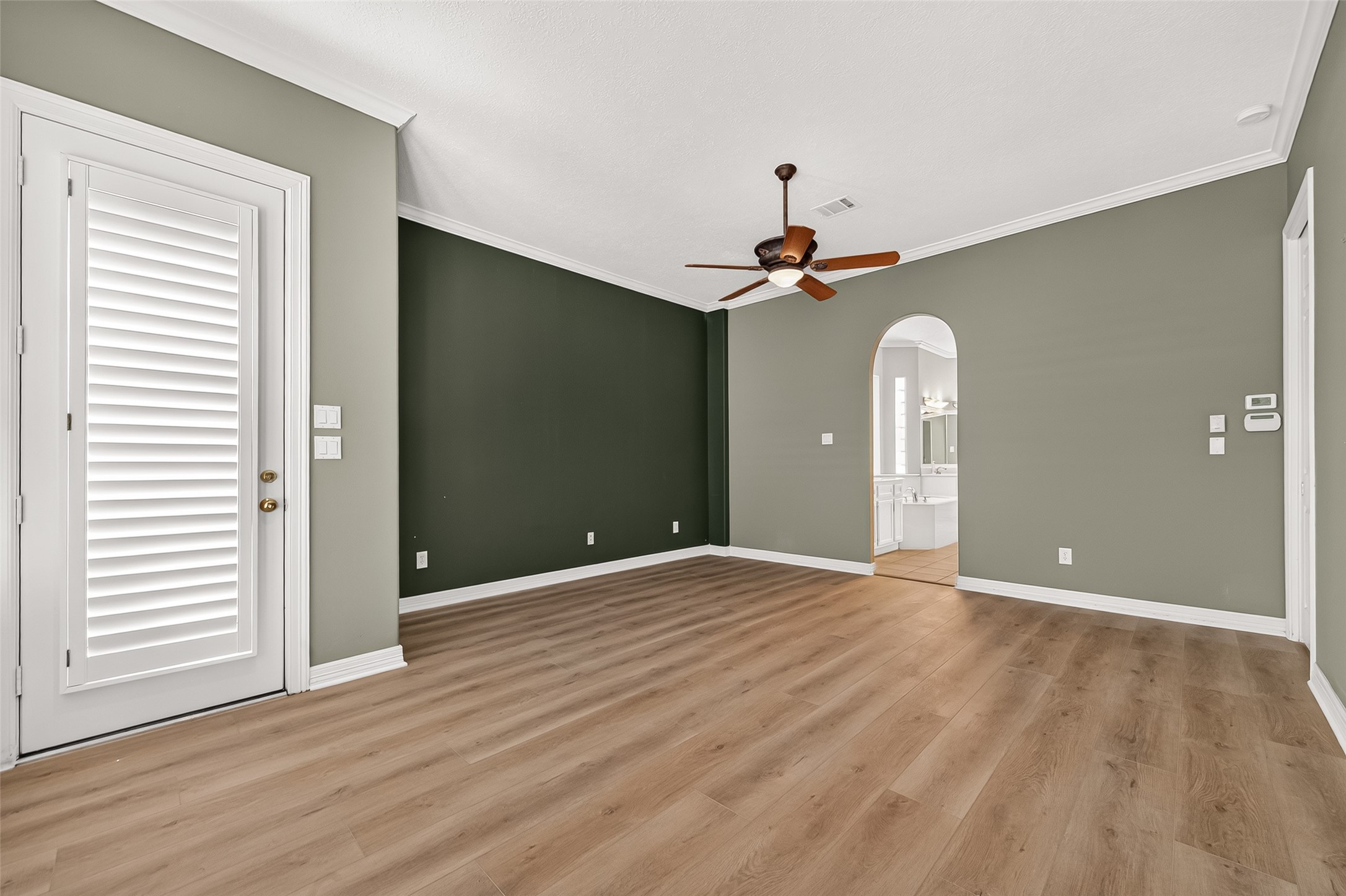 Another look at the owner's suite