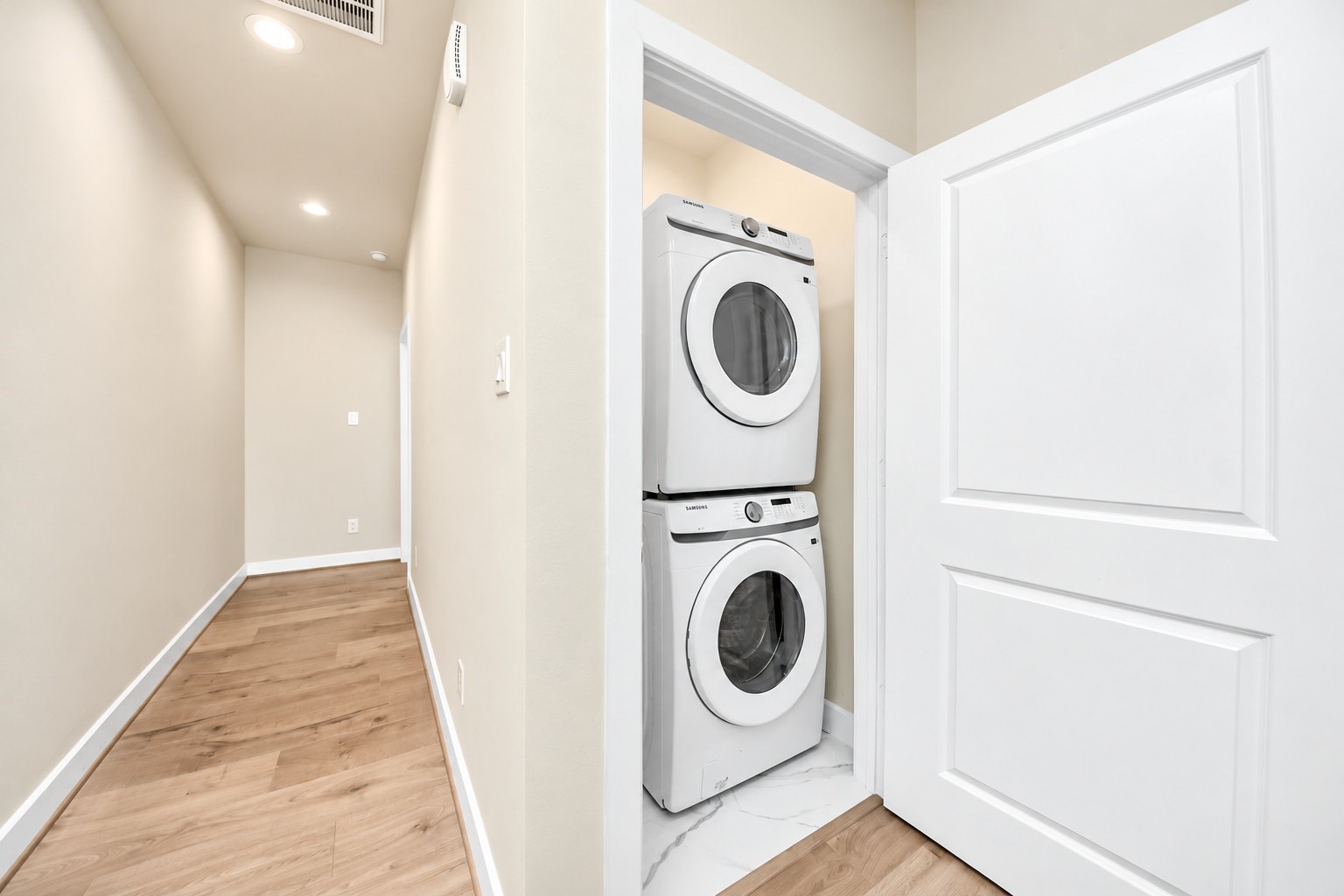 Laundry room located on the 2nd floor.